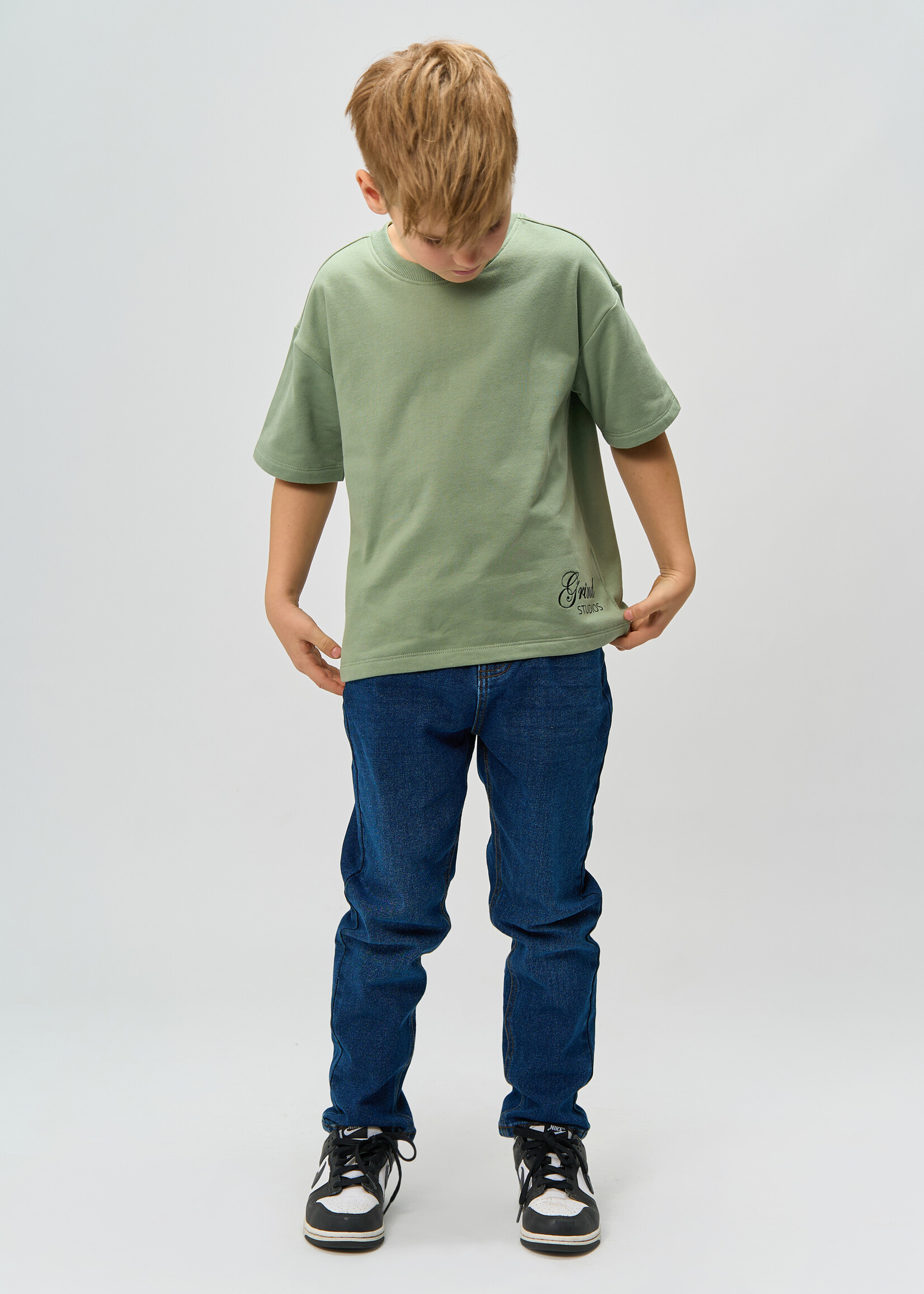 THE NEW The New |  TNRas OS Sweat Tee - Lily Pad