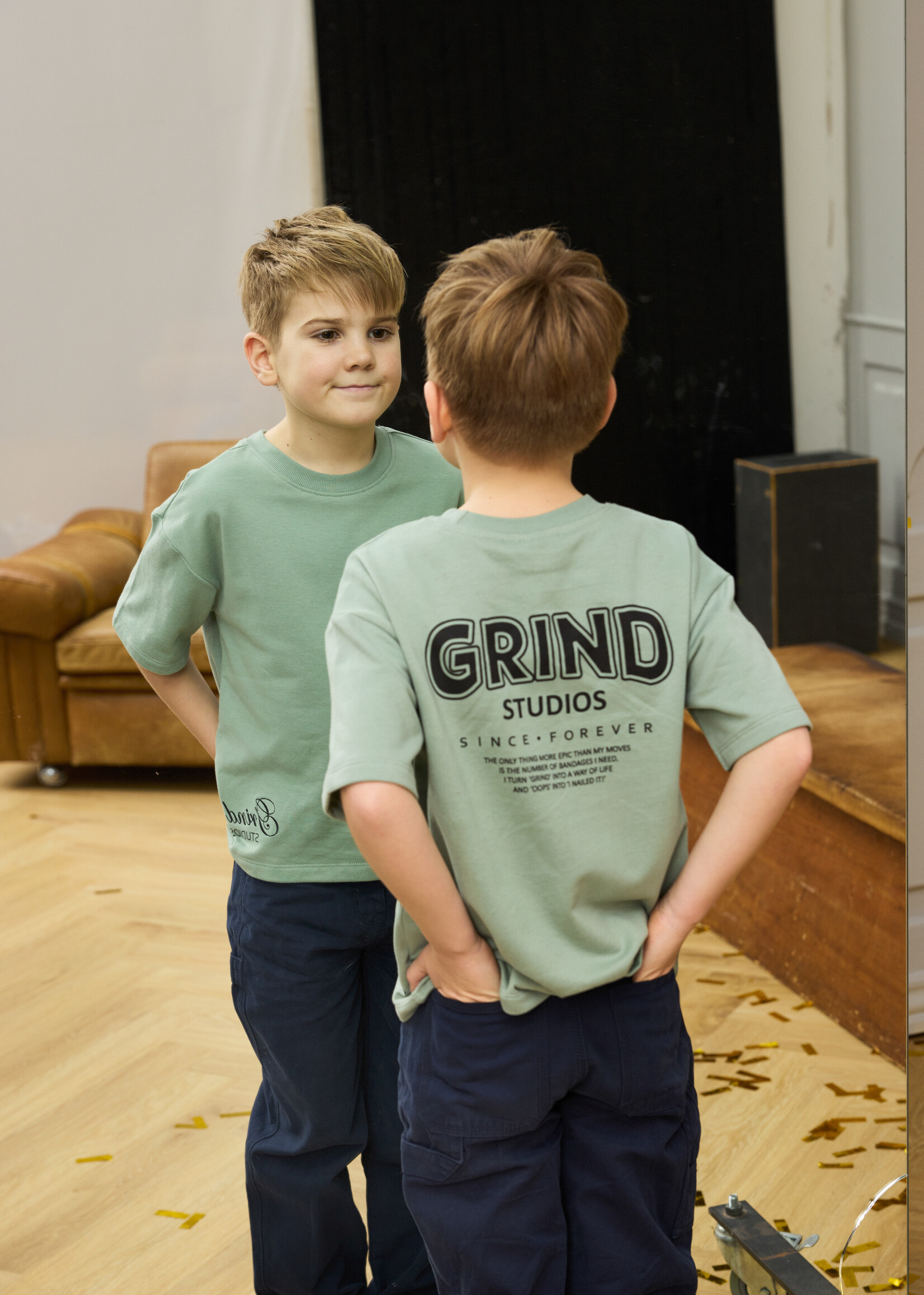 THE NEW The New |  TNRas OS Sweat Tee - Lily Pad