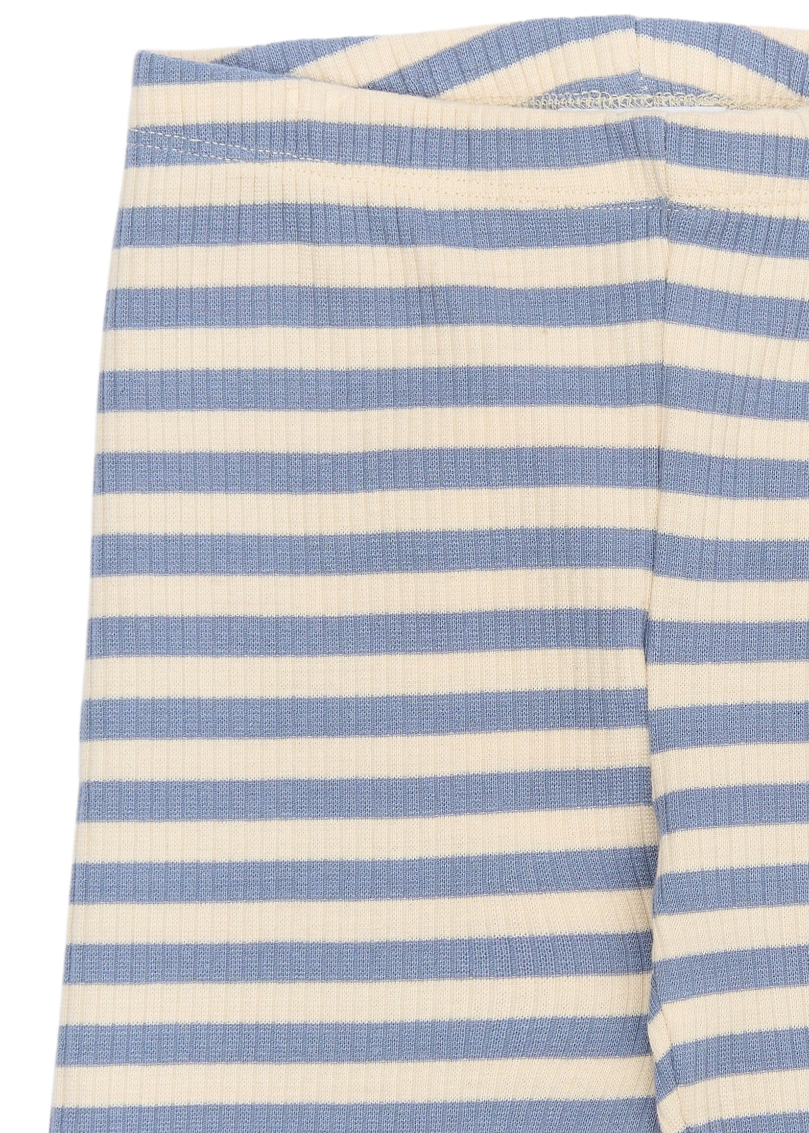 THE NEW SIBLINGS The New  Siblings | TNSTFRO LLS Rib Tee - Tempest Striped