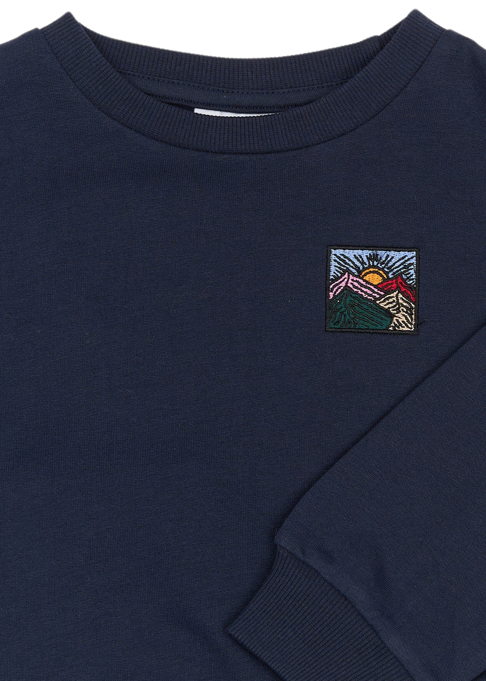 THE NEW SIBLINGS The New Siblings | TNSTRolando OS Sweater - Navy Blazer