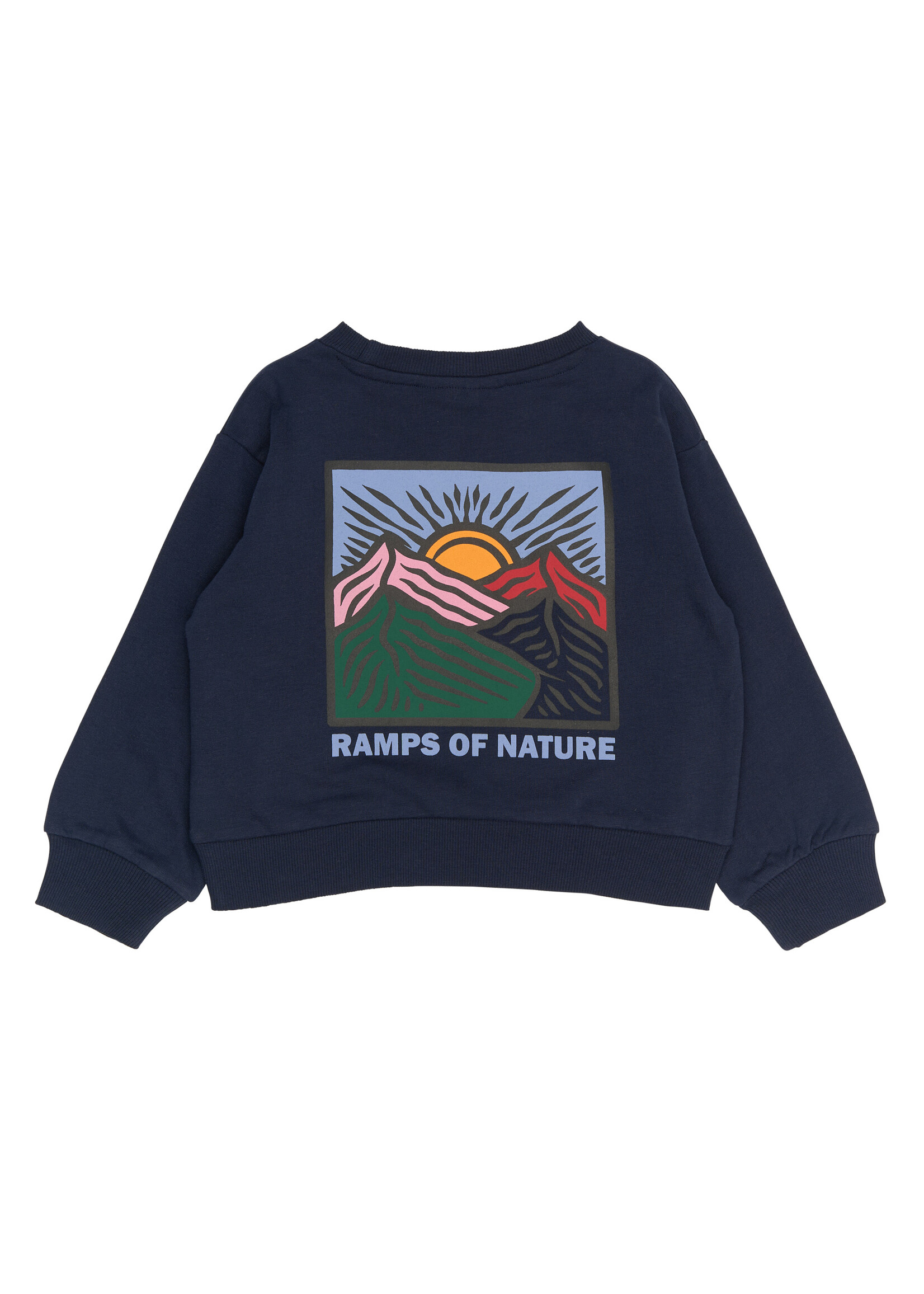 THE NEW SIBLINGS The New Siblings | TNSTRolando OS Sweater - Navy Blazer