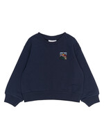 THE NEW SIBLINGS The New Siblings | TNSTRolando OS Sweater - Navy Blazer
