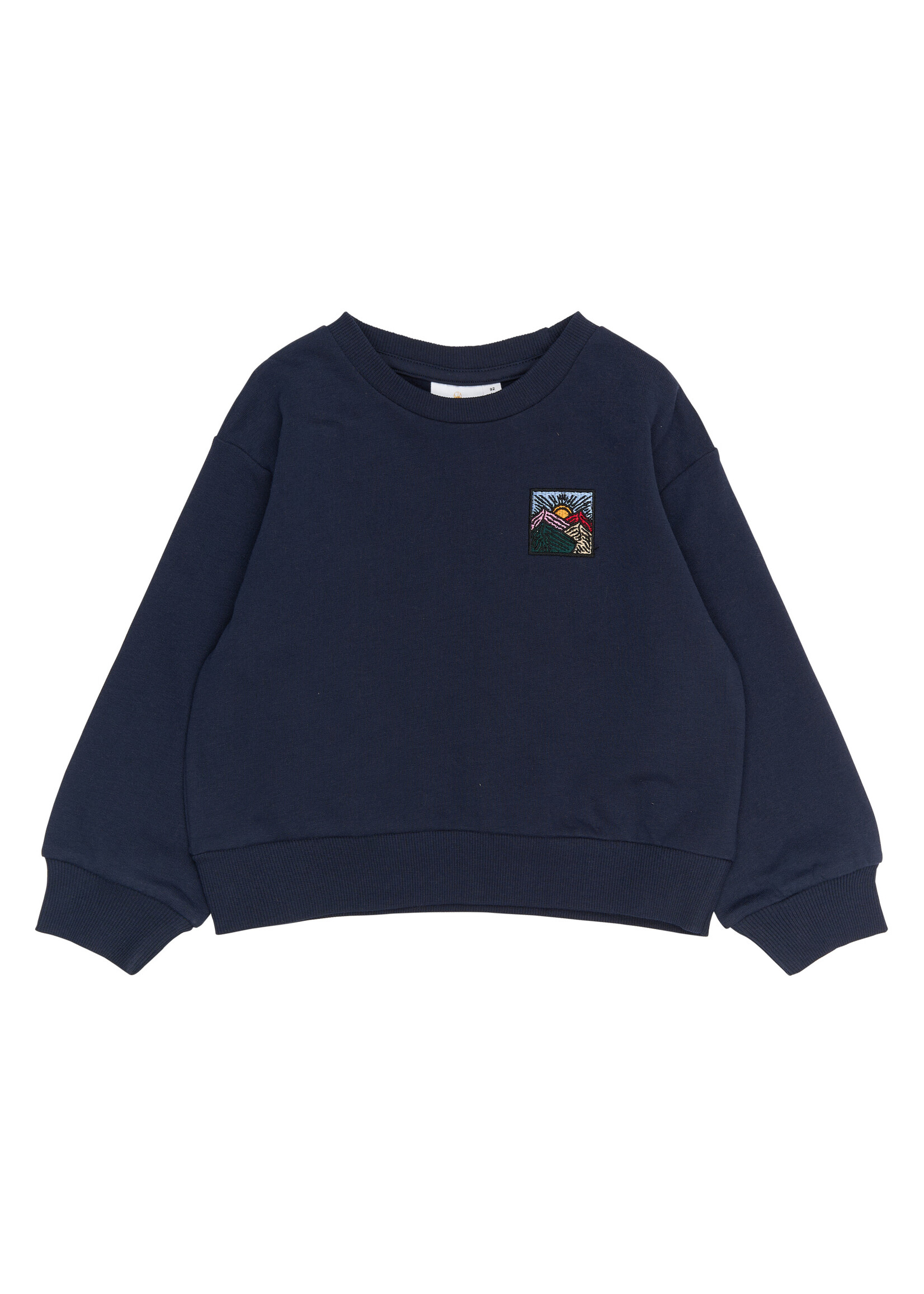 THE NEW SIBLINGS The New Siblings | TNSTRolando OS Sweater - Navy Blazer