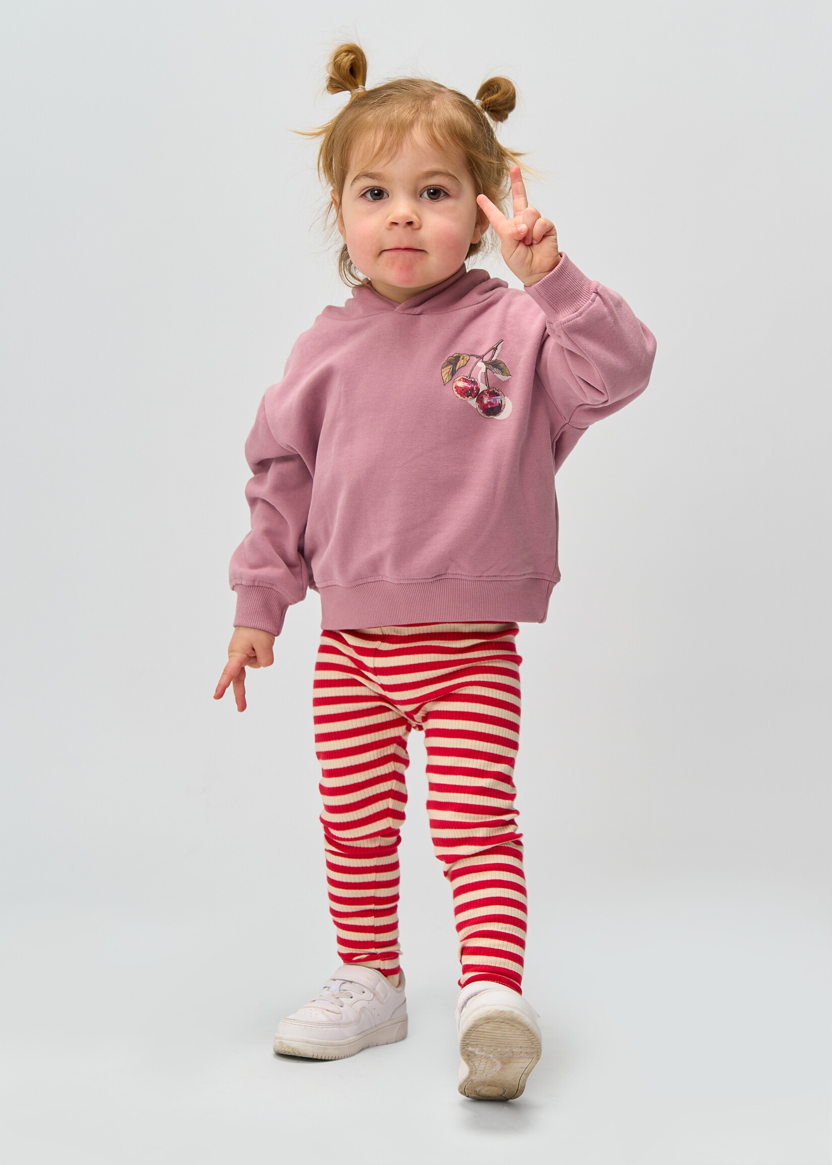 THE NEW SIBLINGS The New Siblings |TNSTRagnhild OS Hoodie - Mauve Shadows