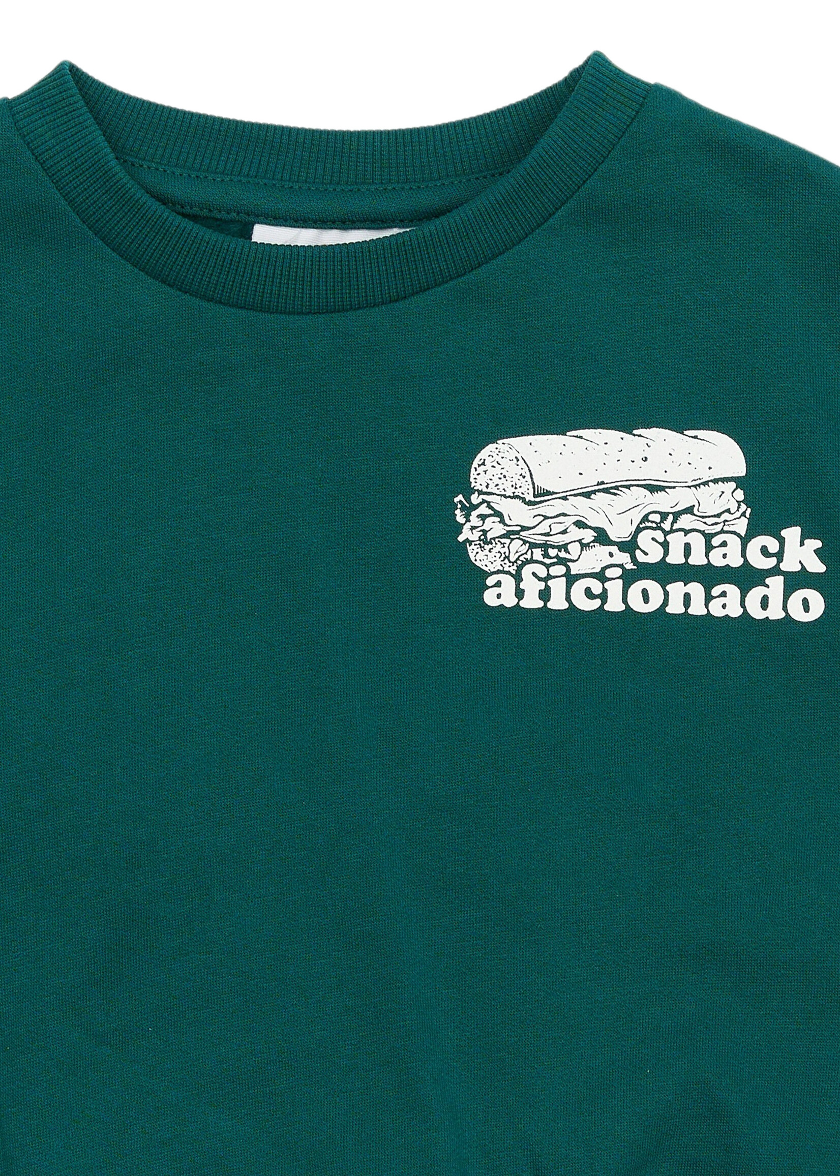 THE NEW SIBLINGS The New Siblings | TNSTRory OS Sweater - Deep Teal