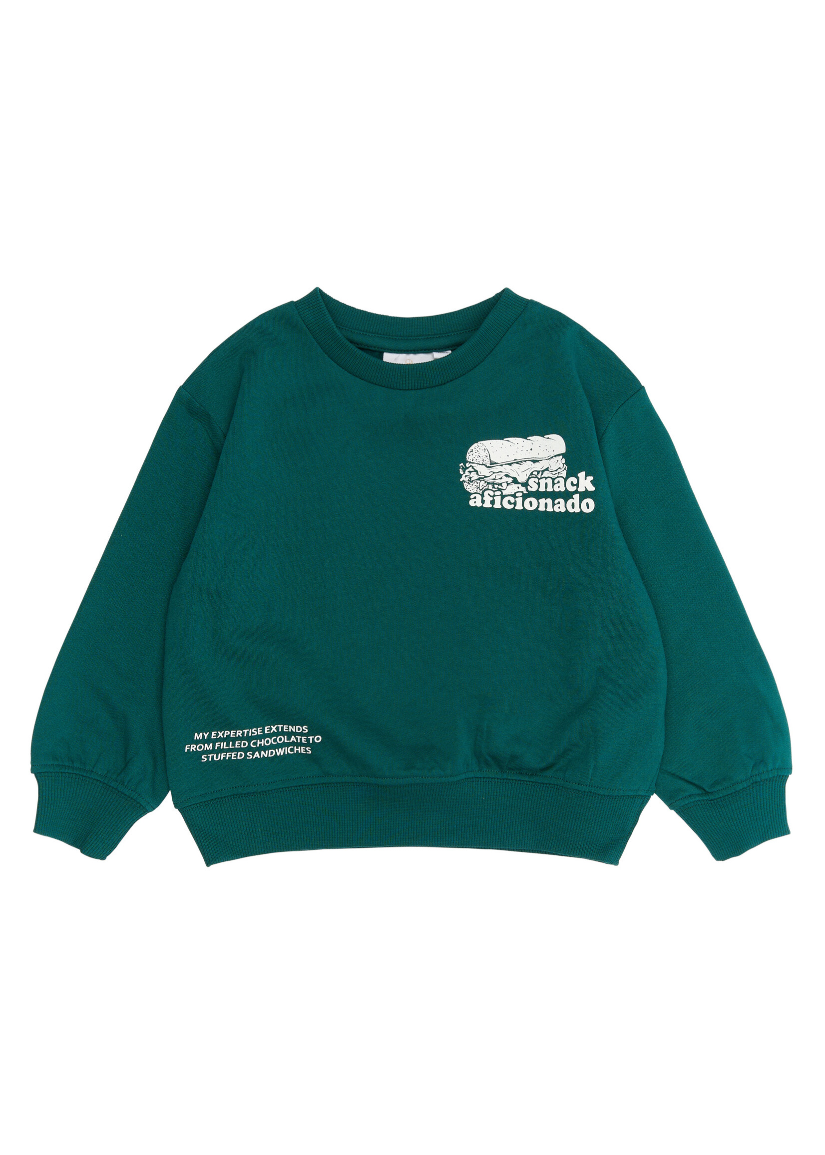 THE NEW SIBLINGS The New Siblings | TNSTRory OS Sweater - Deep Teal
