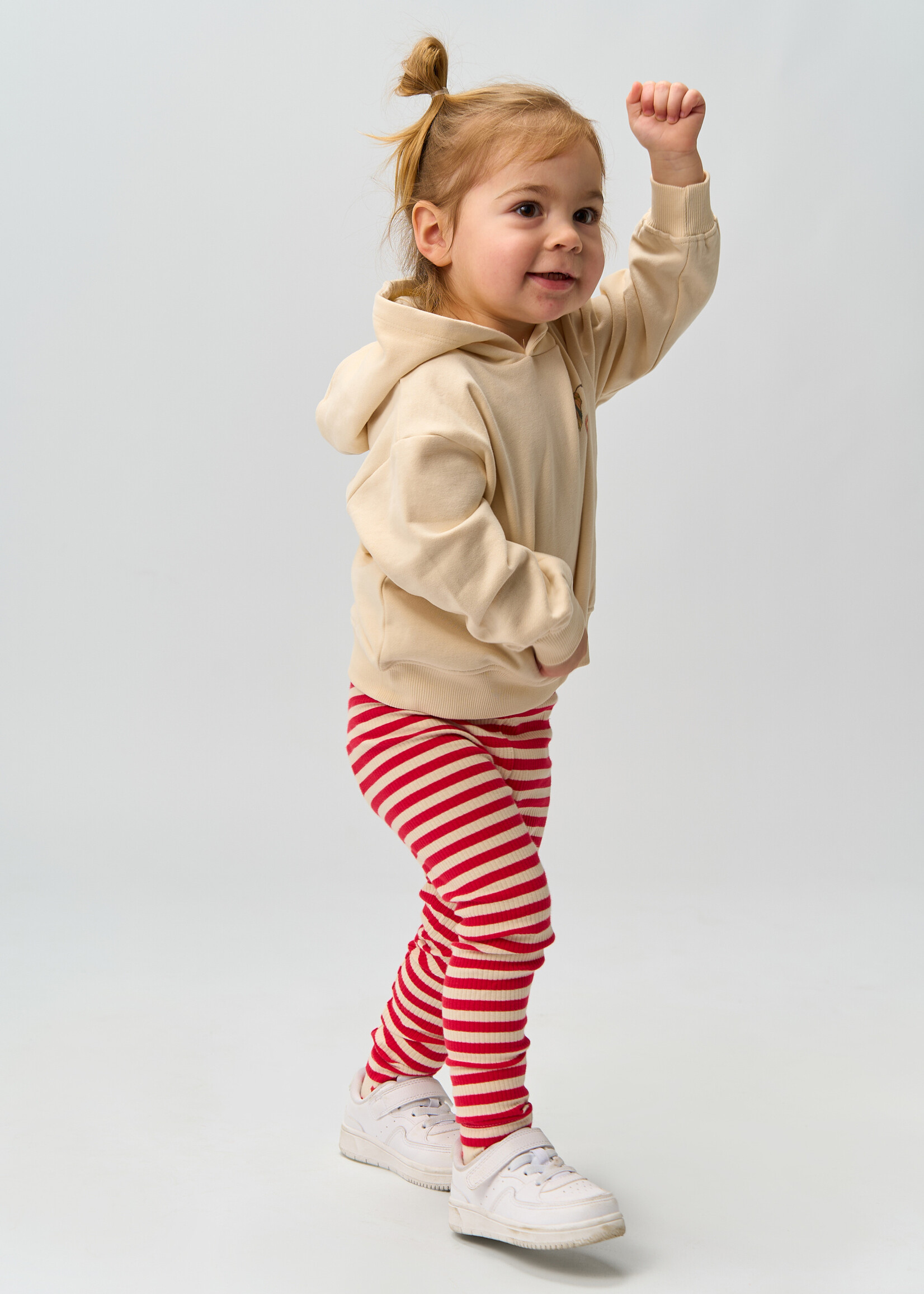 THE NEW SIBLINGS The New Siblings | TNSTFro rib leggings - Ski Patriol Striped