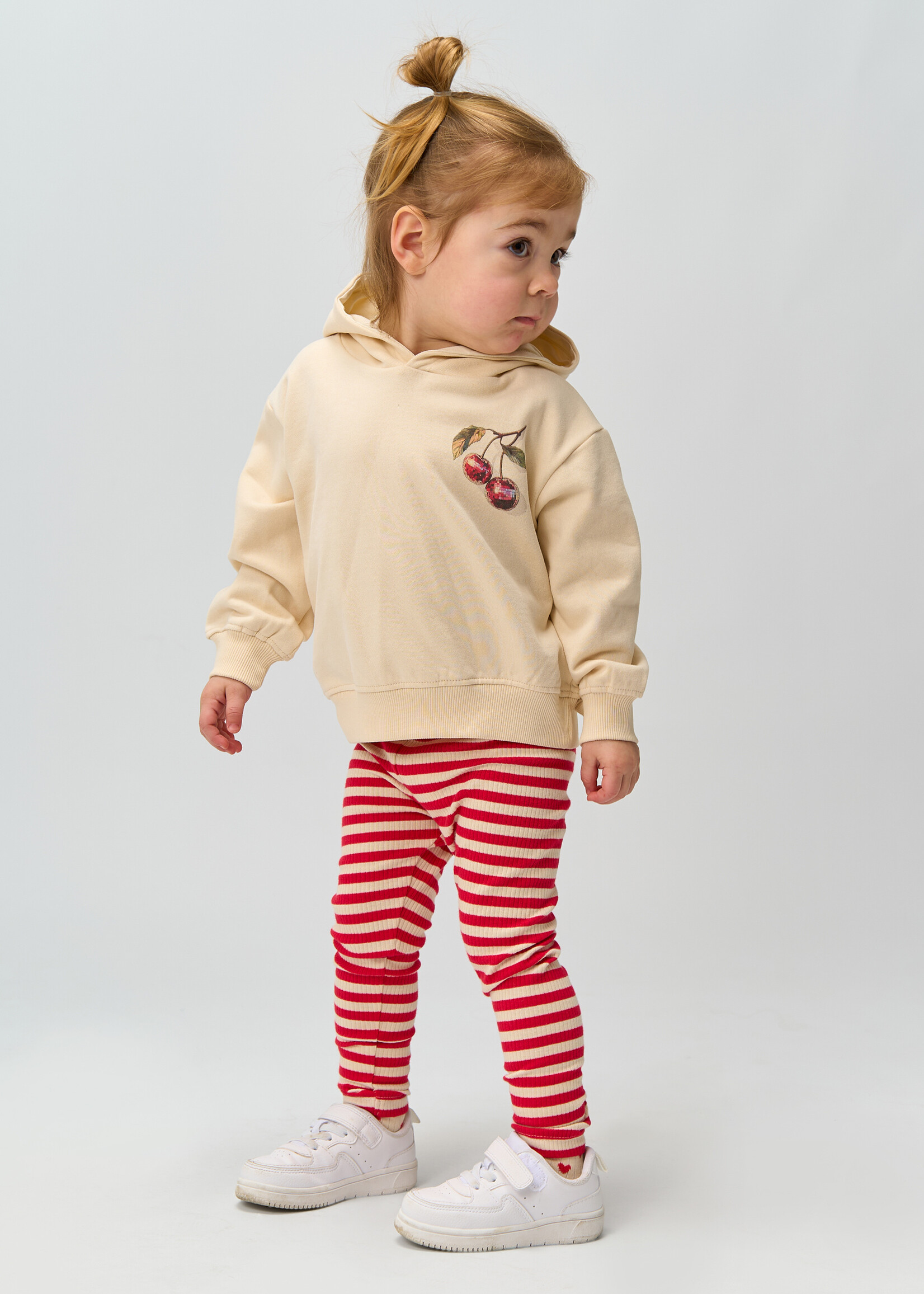 THE NEW SIBLINGS The New Siblings | TNSTFro rib leggings - Ski Patriol Striped