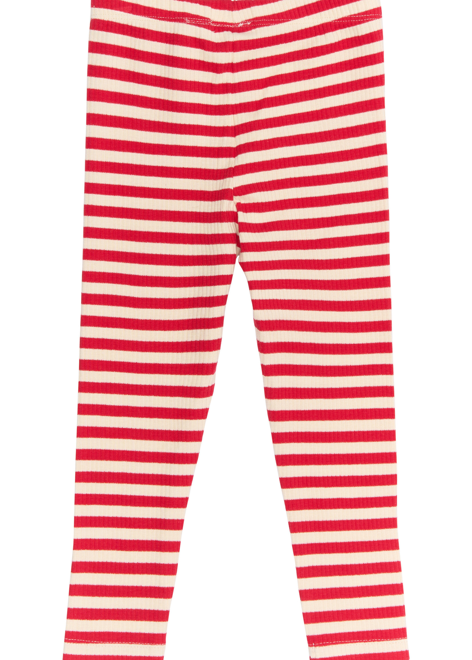 THE NEW SIBLINGS The New Siblings | TNSTFro rib leggings - Ski Patriol Striped