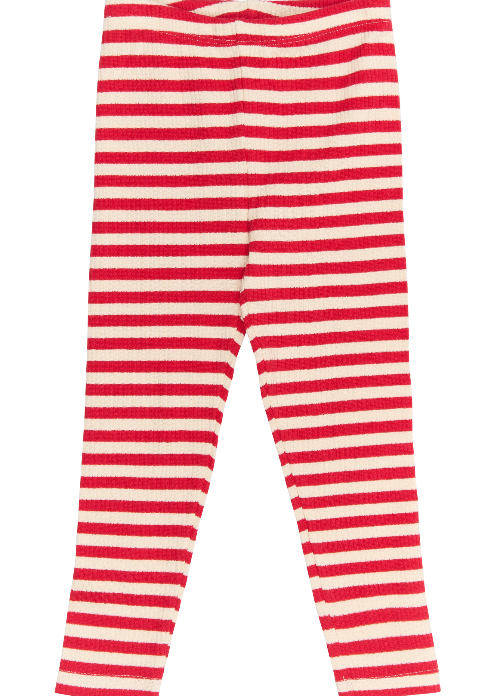 THE NEW SIBLINGS The New Siblings | TNSTFro rib leggings - Ski Patriol Striped