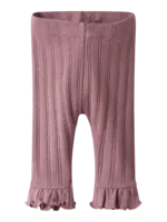 Lil' Atelier Lil' Atelier | NBFRITA SIG SLIM LEGGING LIL - Nostalgia Rose