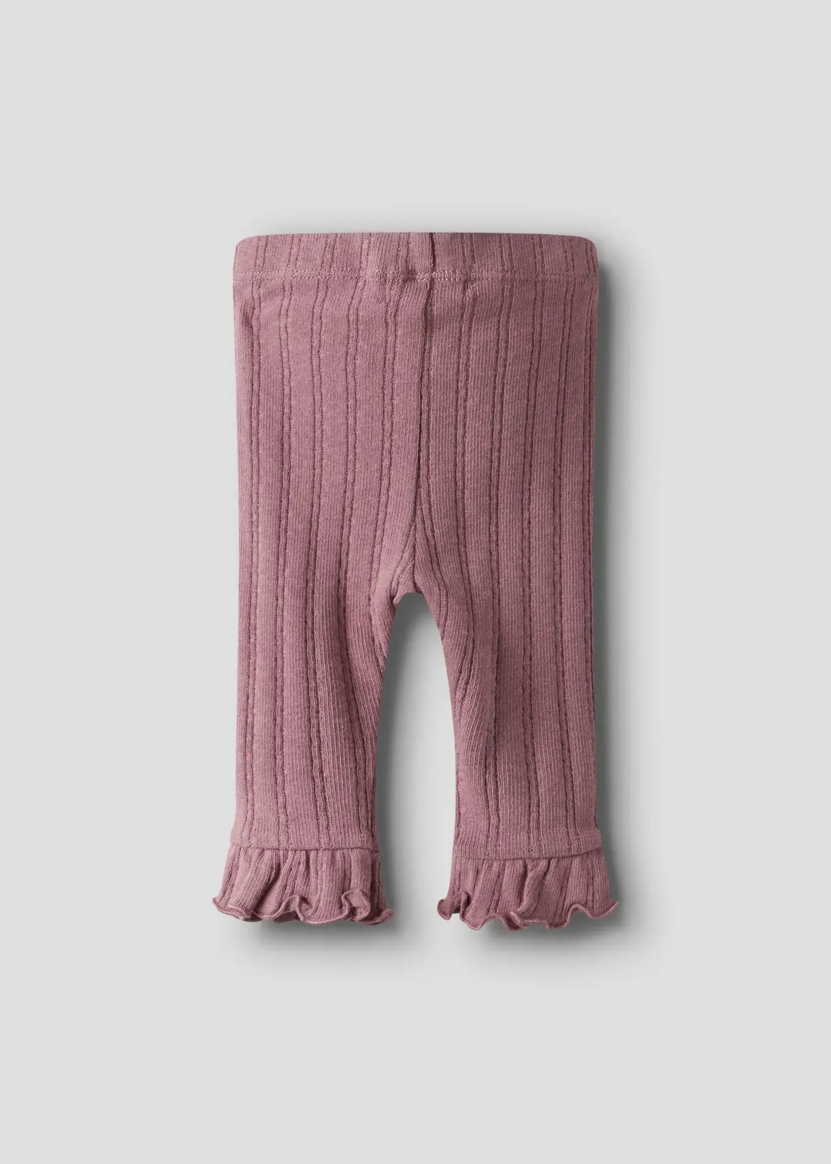 Lil' Atelier Lil' Atelier | NBFRITA SIG SLIM LEGGING LIL - Nostalgia Rose