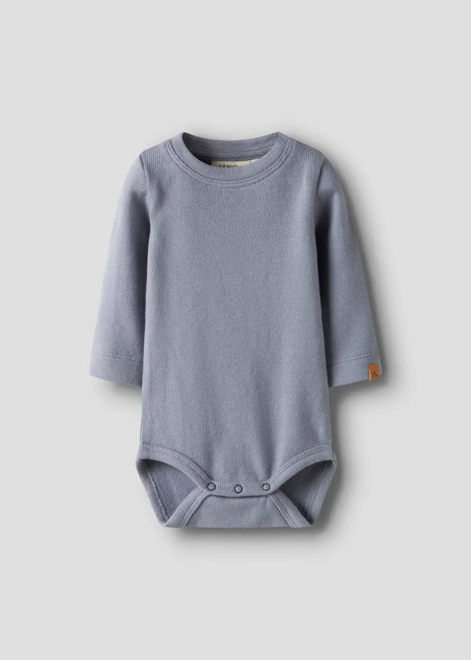 Lil' Atelier Lil' Atelier | NBMTHORO HYT LS SLIM BODY LIL - Tradewinds