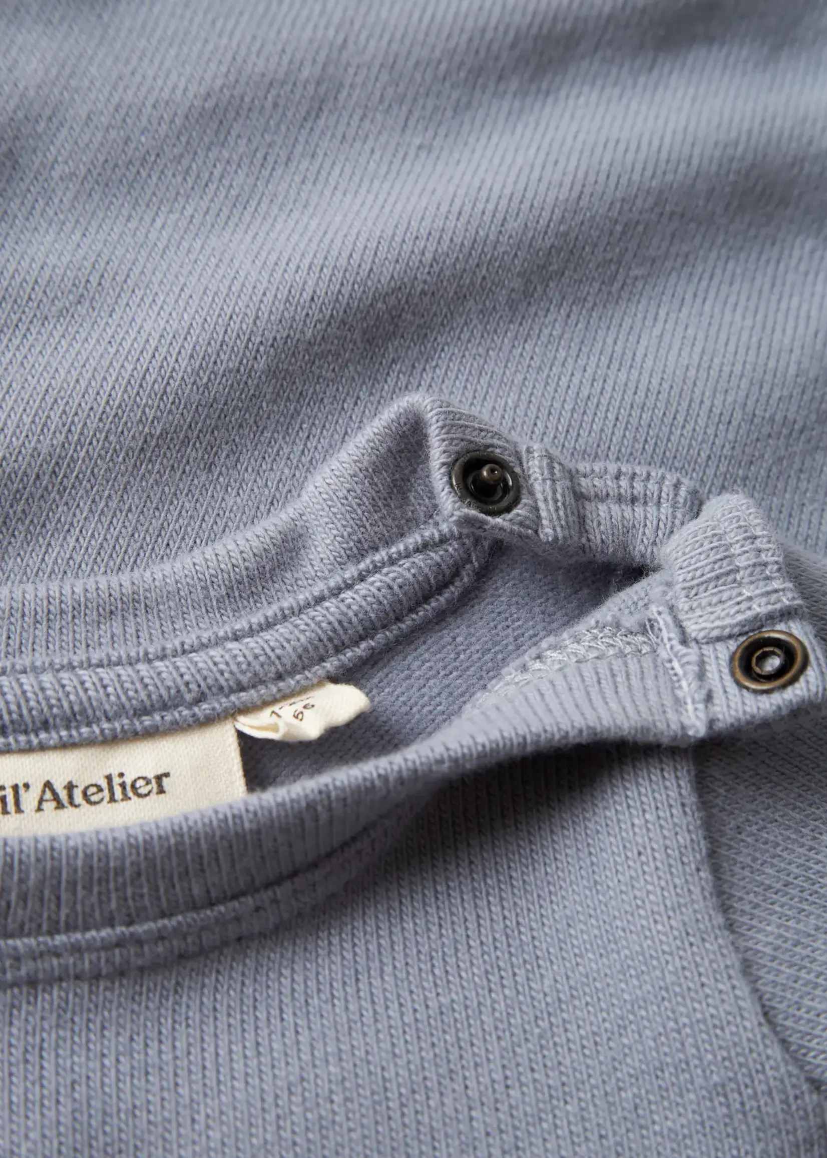 Lil' Atelier Lil' Atelier | NBMTHORO HYT LS SLIM BODY LIL - Tradewinds