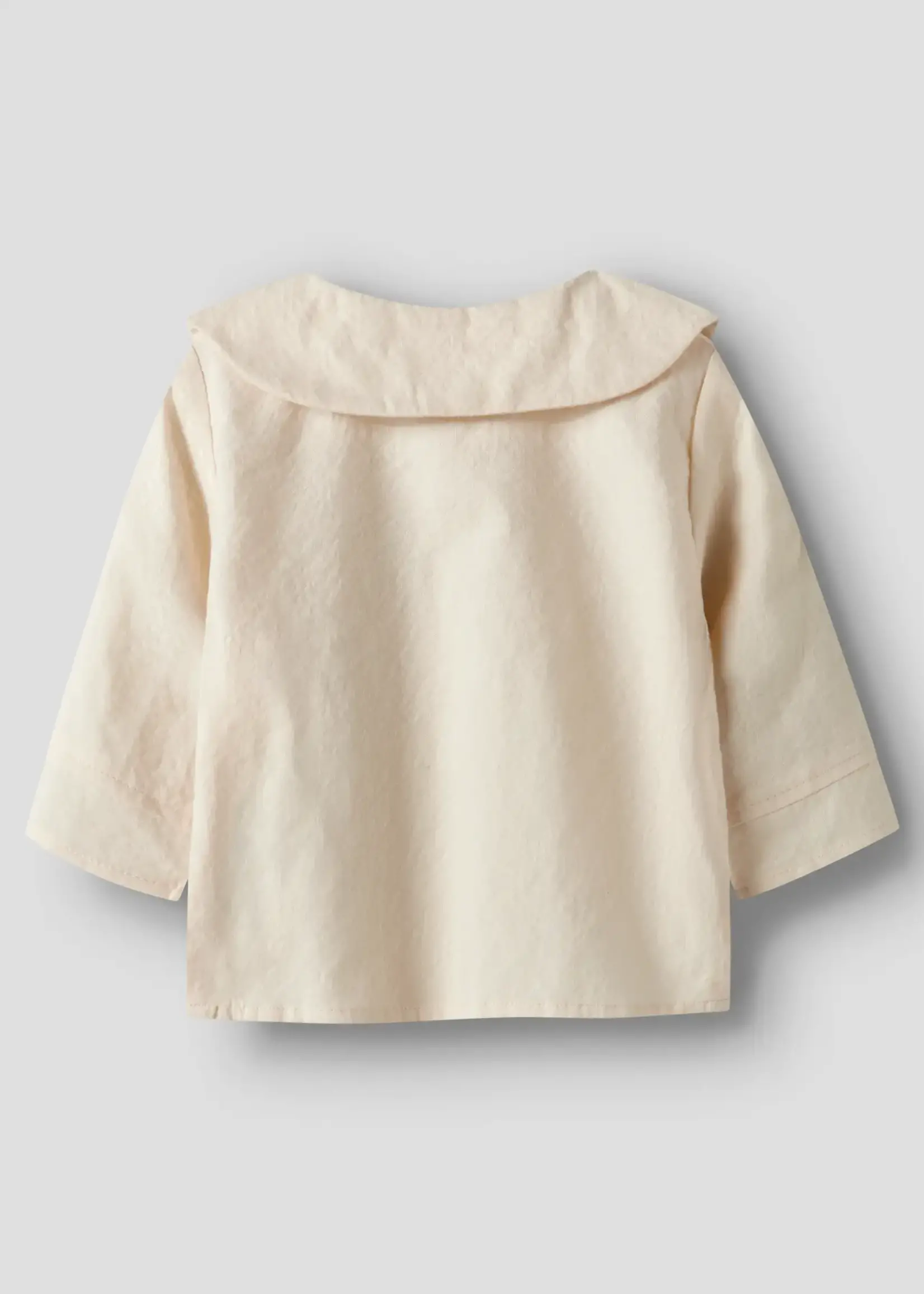Lil' Atelier | NBFROSITO LS LOOSE SHIRT LIL - Turtledove