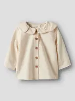 Lil’ Atelier Lil' Atelier | NBFROSITO LS LOOSE SHIRT LIL - Turtledove