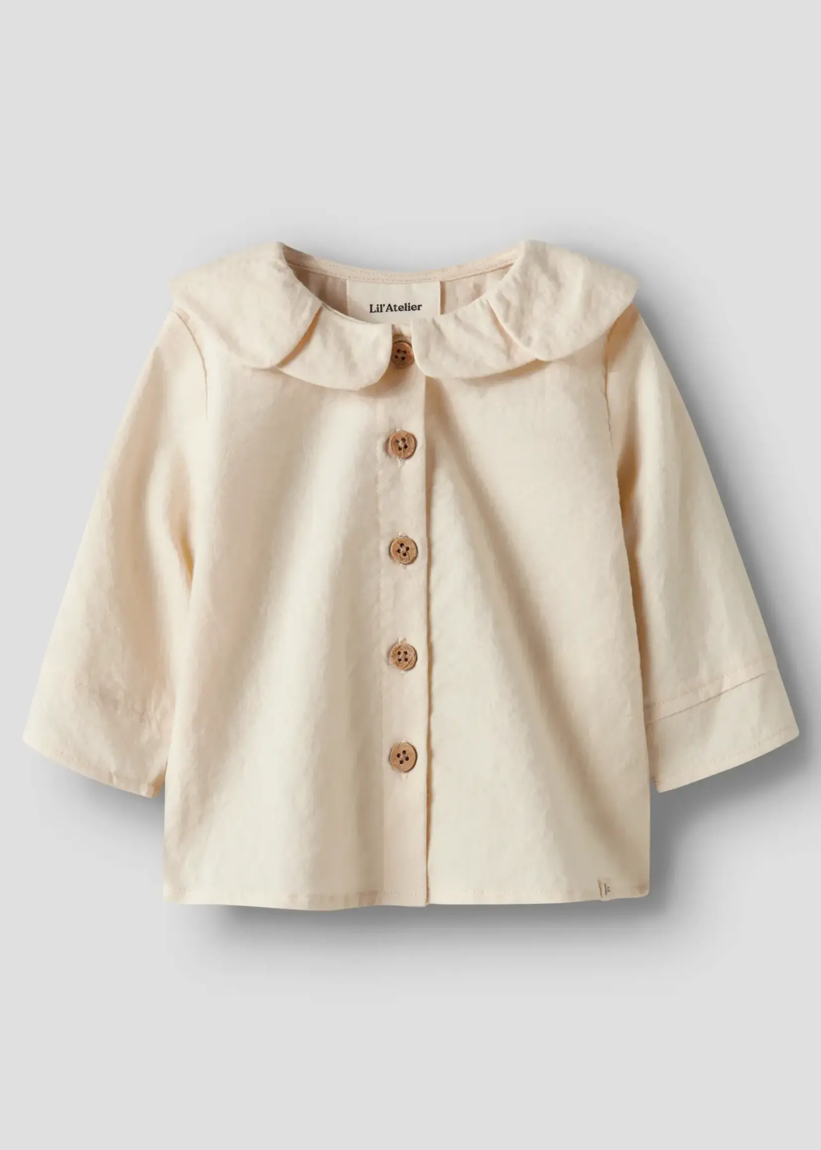 Lil' Atelier Lil' Atelier | NBFROSITO LS LOOSE SHIRT LIL - Turtledove
