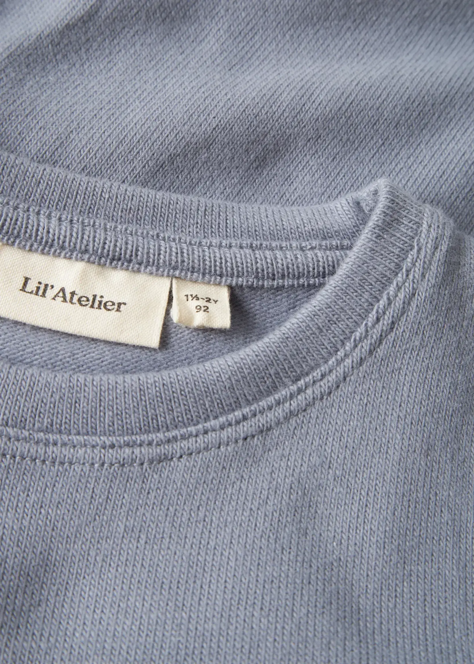 Lil' Atelier Lil' Atelier | NMMTHORO HYT LS SLIM TOP LIL - Tradewinds