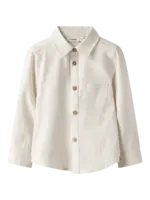Lil' Atelier | NMMHADAM LS SHIRT LIL - Turtledove