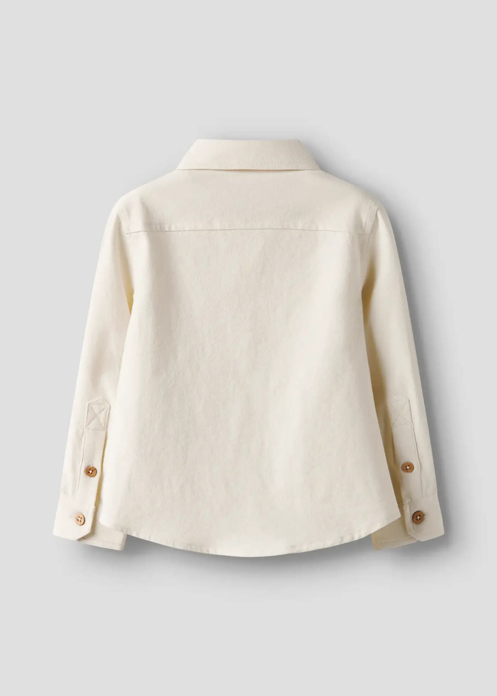 Lil' Atelier | NMMHADAM LS SHIRT LIL - Turtledove