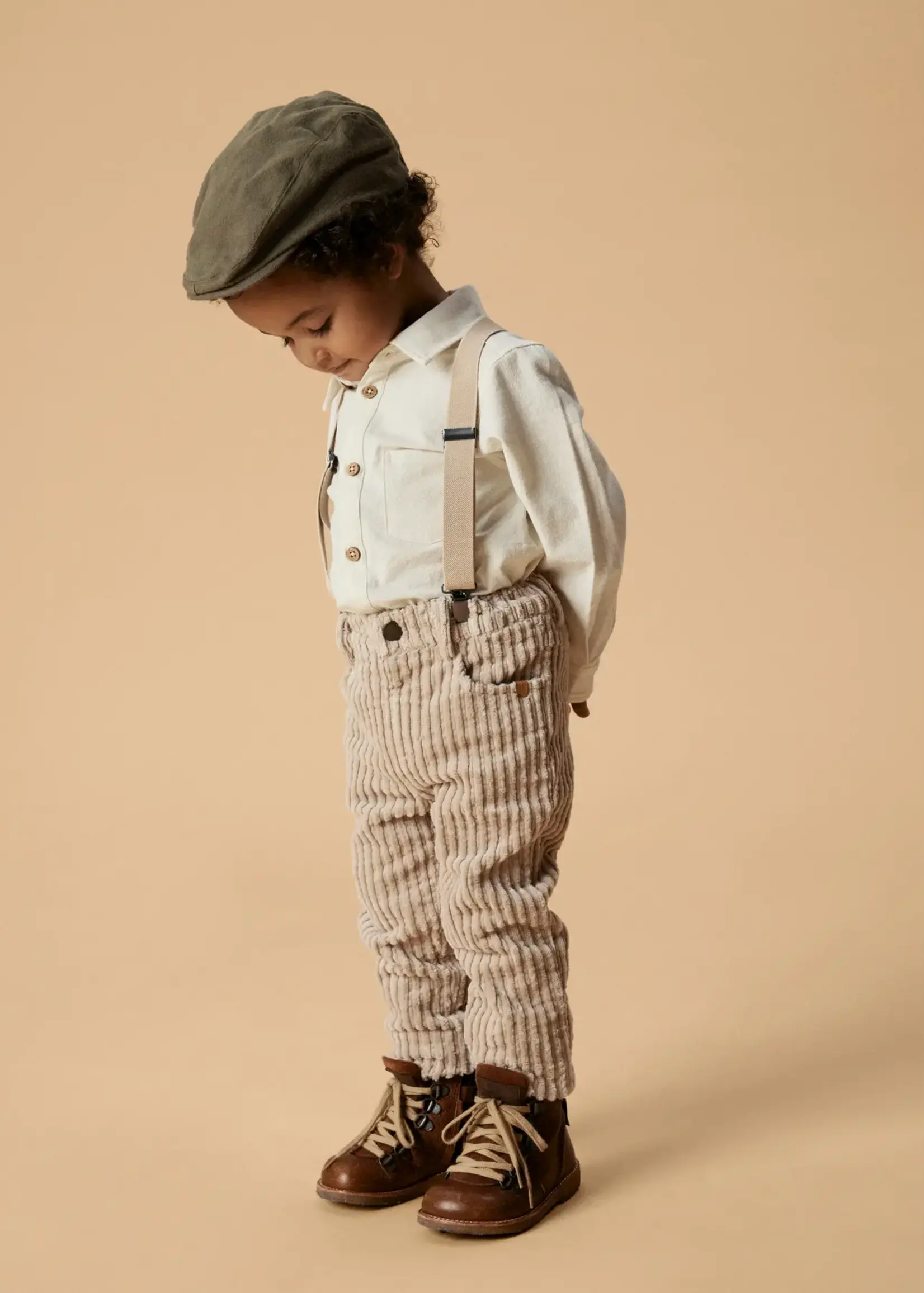 Lil' Atelier Lil' Atelier | NMMHADAM LS SHIRT LIL - Turtledove