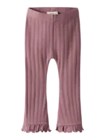 Lil' Atelier Lil' Atelier | NMFRITA SIG BOOTCUT LEGGING LIL - Nostalgia Rose