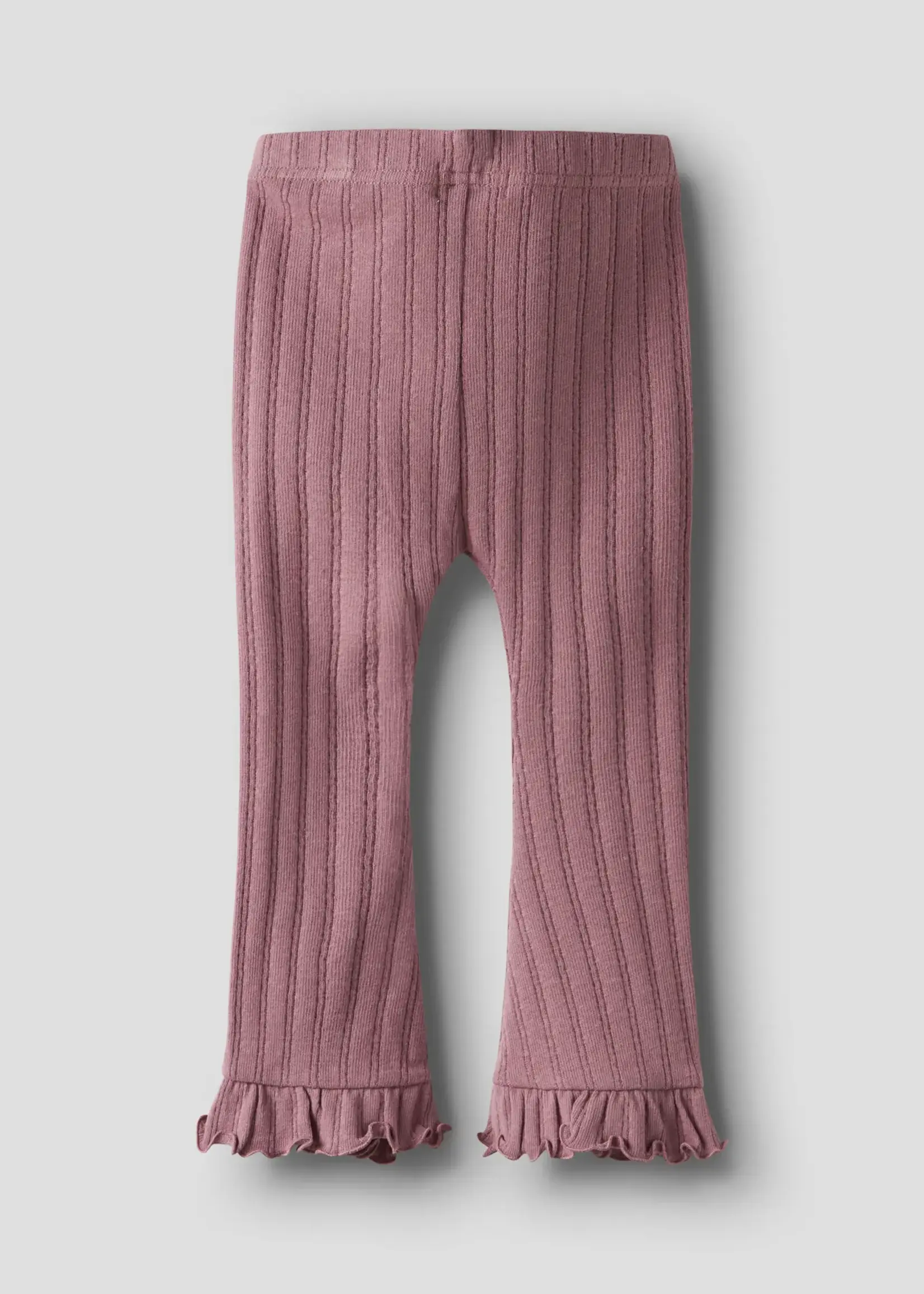 Lil' Atelier Lil' Atelier | NMFRITA SIG BOOTCUT LEGGING LIL - Nostalgia Rose