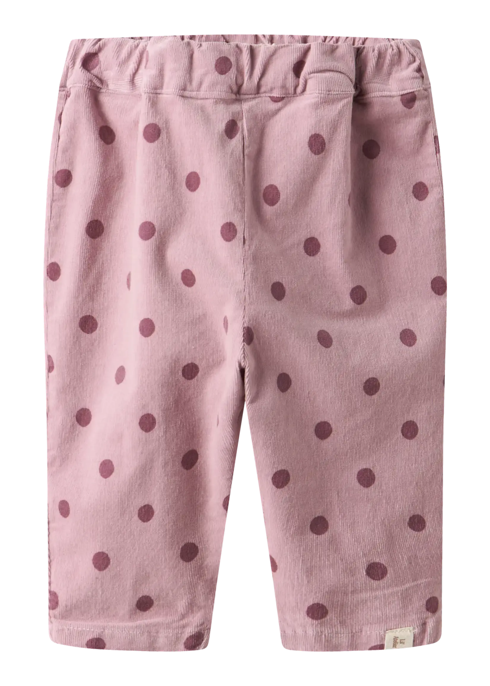 Lil' Atelier Lil' Atelier | NBFSOMBA LOOSE CORD PANT 7766-SO S LIL - Violet Ice DOTS