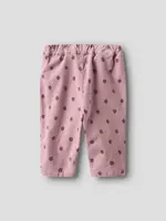 Lil’ Atelier Lil' Atelier | NBFSOMBA LOOSE CORD PANT 7766-SO S LIL - Violet Ice DOTS