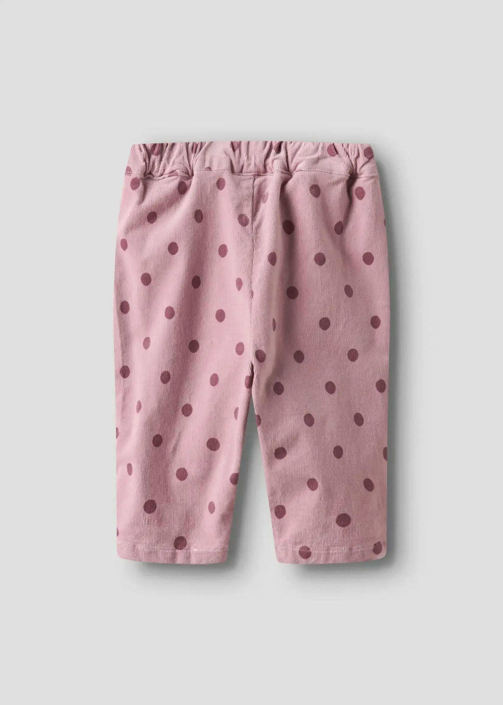 Lil' Atelier Lil' Atelier | NBFSOMBA LOOSE CORD PANT 7766-SO S LIL - Violet Ice DOTS