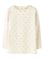 Lil' Atelier | NMFLALO TIG LS SLIM TOP LIL - Turtledove HEART