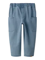 Lil' Atelier | NMMLULIA BAGGY DNM JEANS 4017-LO S LIL - Medium Blue Denim