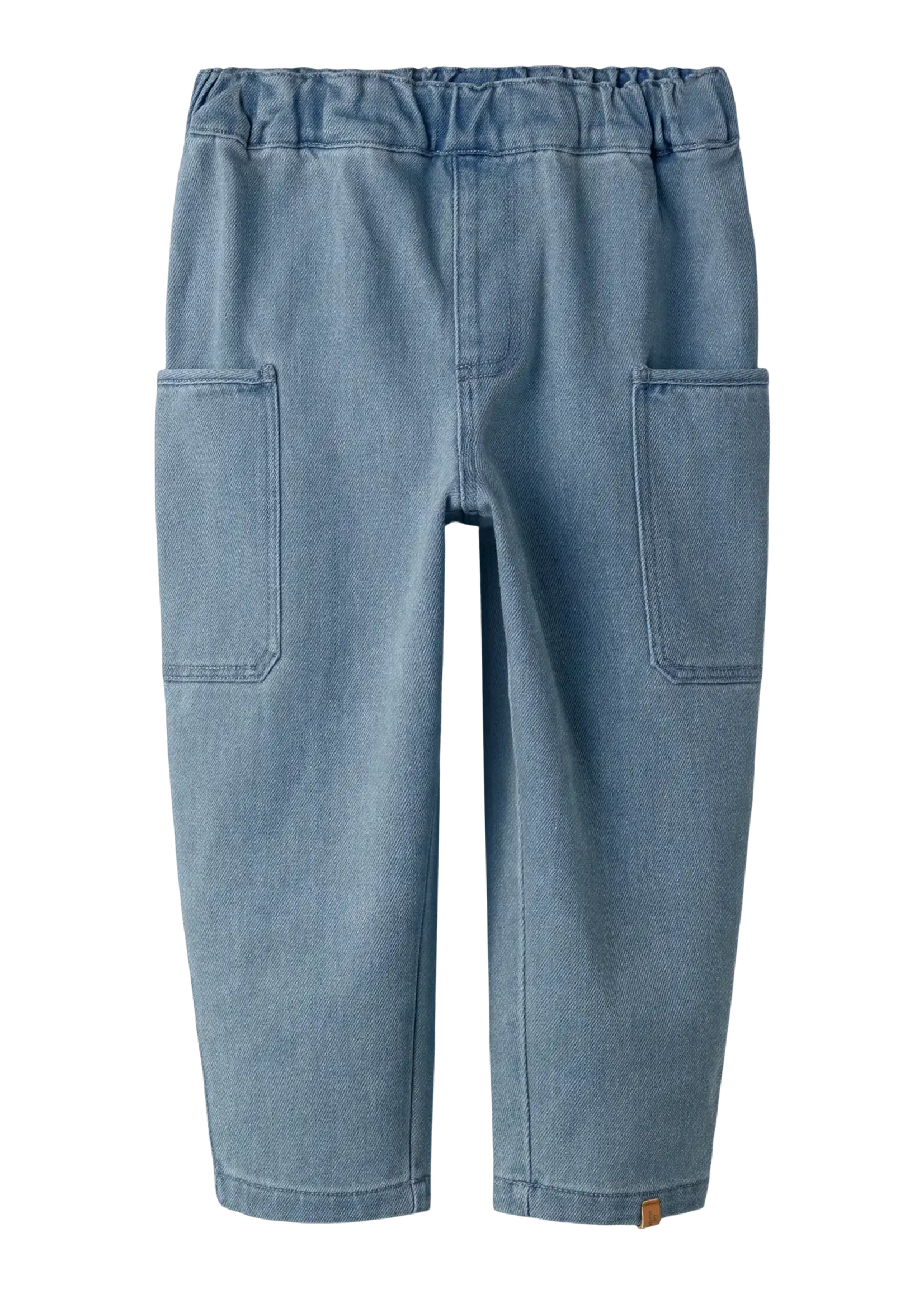 Lil' Atelier | NMMLULIA BAGGY DNM JEANS 4017-LO S LIL - Medium Blue Denim