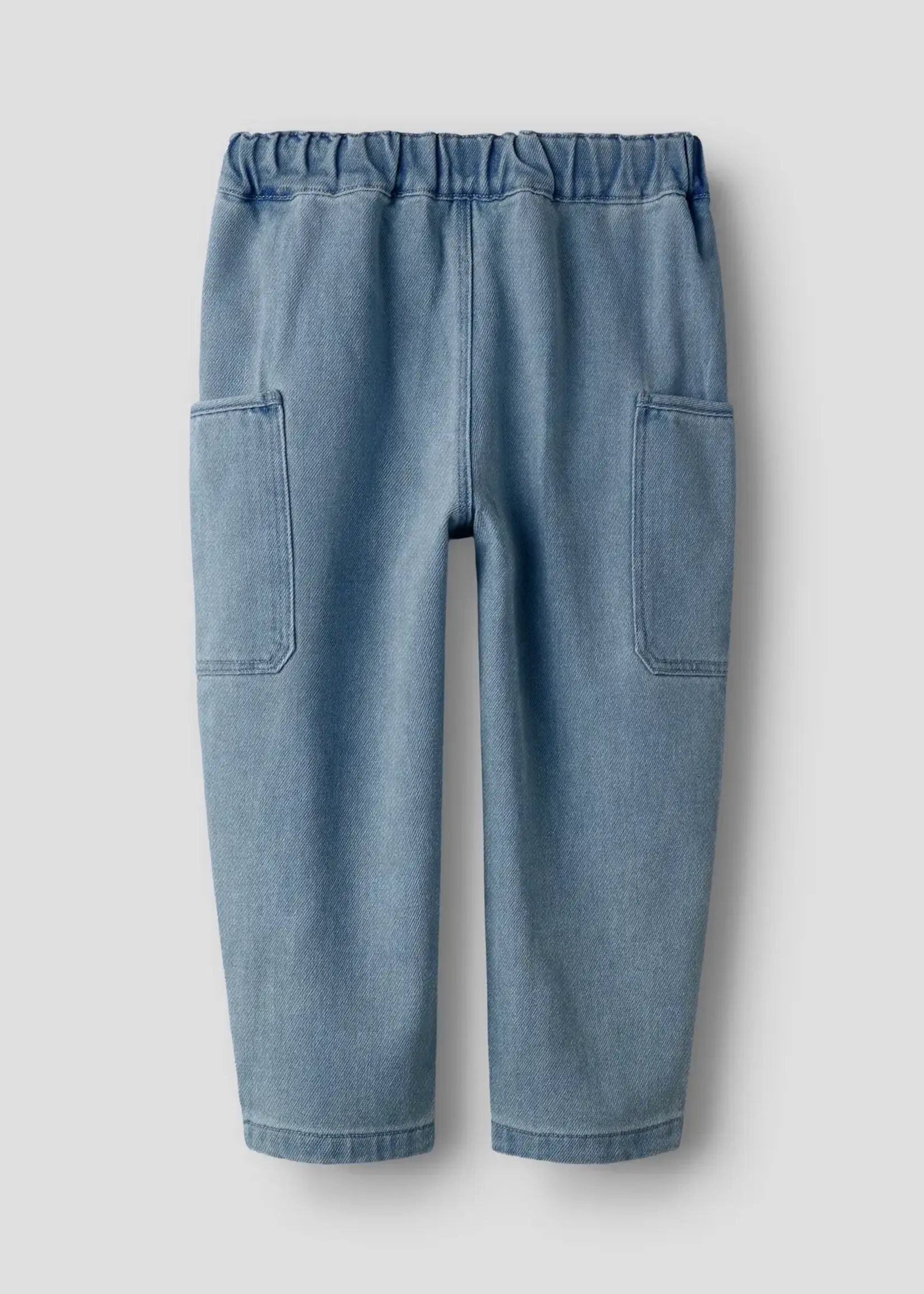 Lil' Atelier | NMMLULIA BAGGY DNM JEANS 4017-LO S LIL - Medium Blue Denim