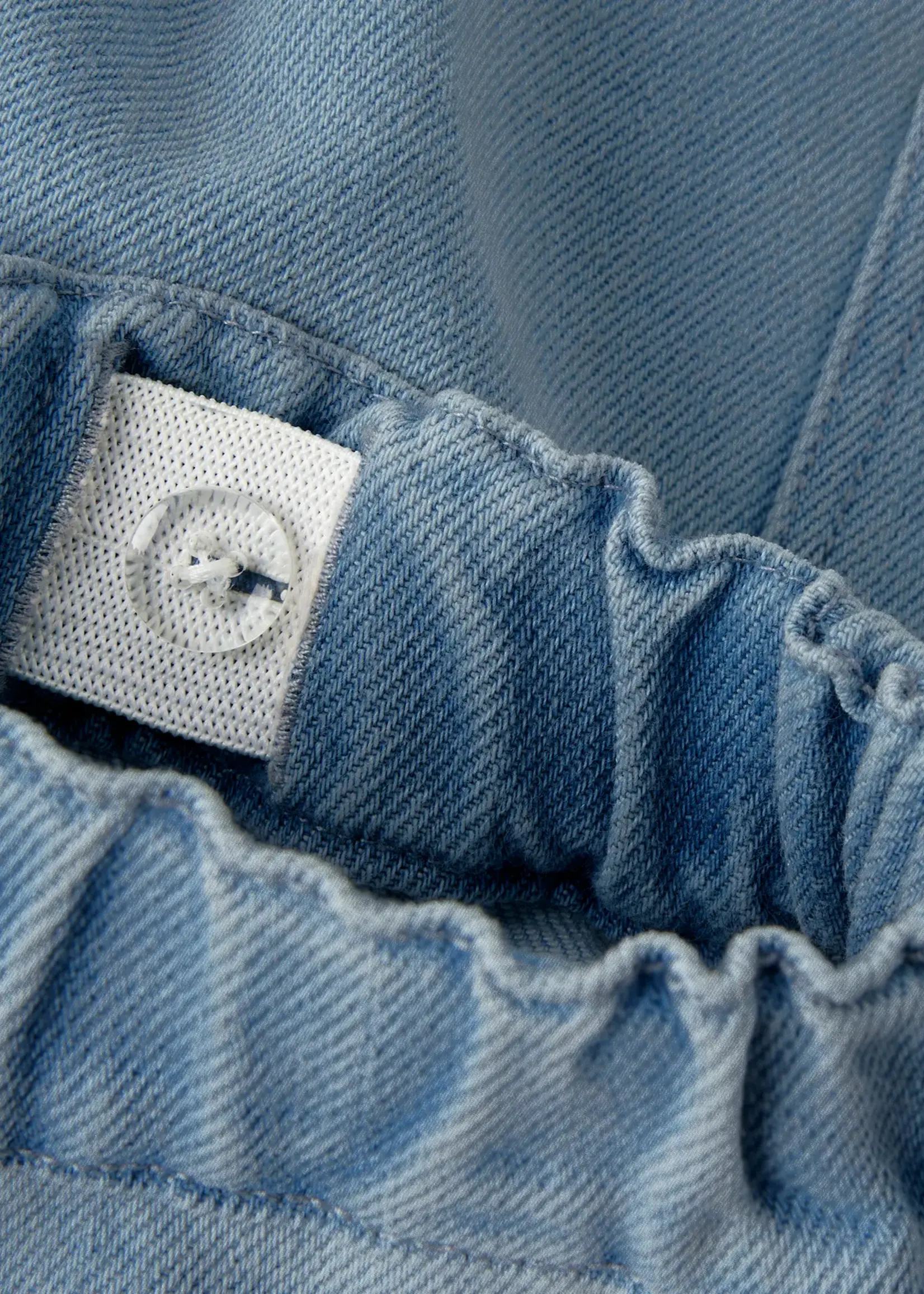 Lil' Atelier | NMMLULIA BAGGY DNM JEANS 4017-LO S LIL - Medium Blue Denim