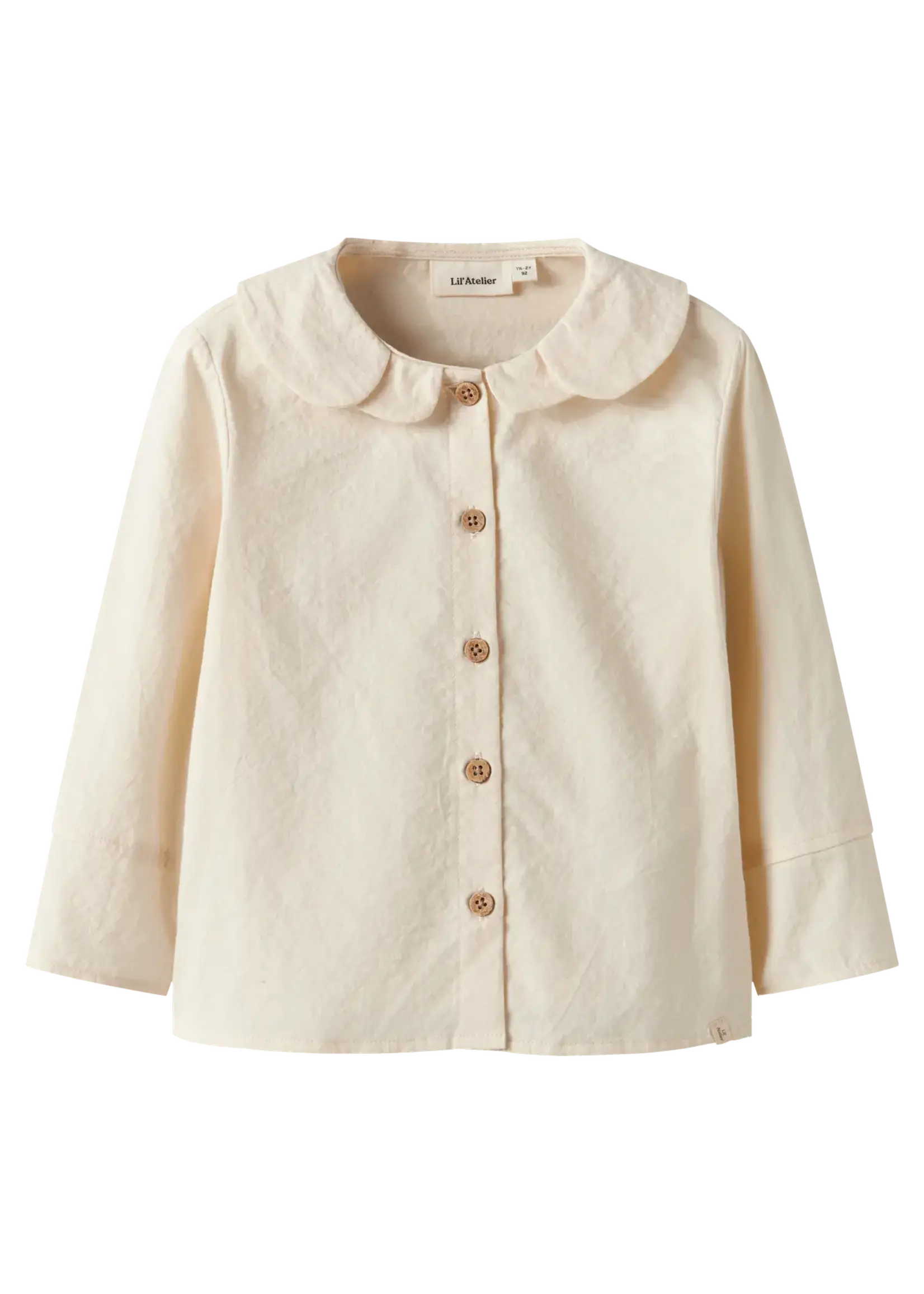 Lil' Atelier | NMFROSITO LS LOOSE SHIRT LIL - Turtledove
