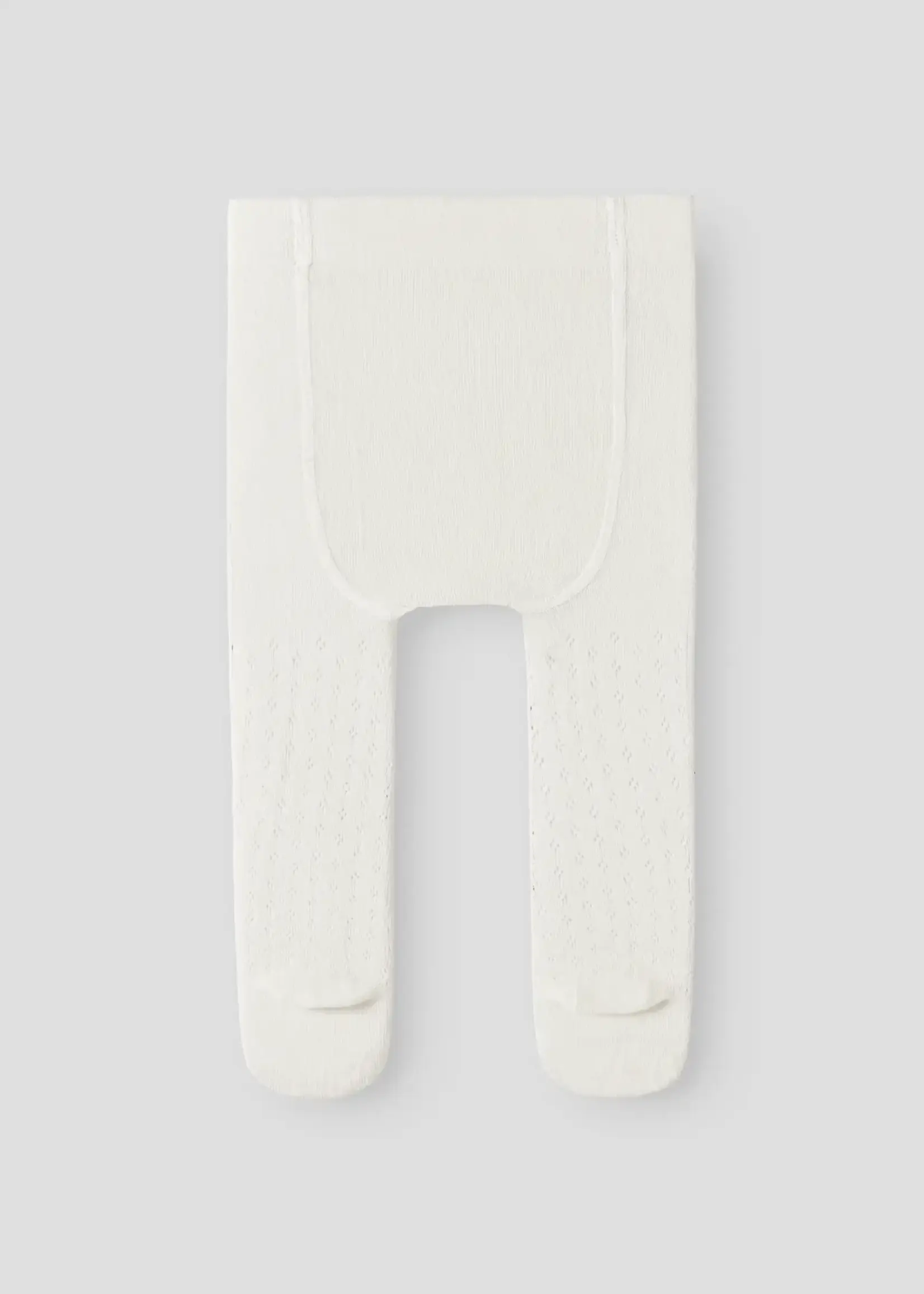 Lil' Atelier | NBFILSO RUG POINTELLE PANTYHOSE LIL - Turtledove