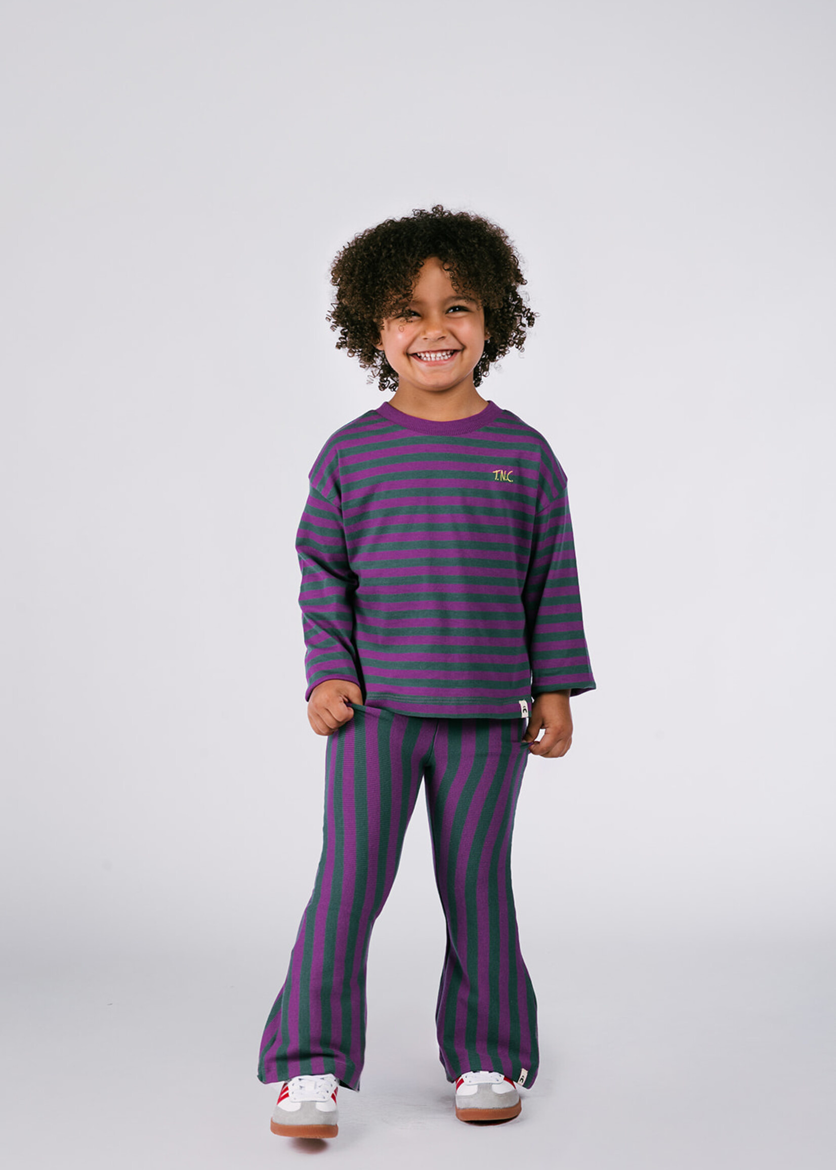 The New Chapter The New Chapter | Nena The New Chapter flared pants – Jasper Stripes