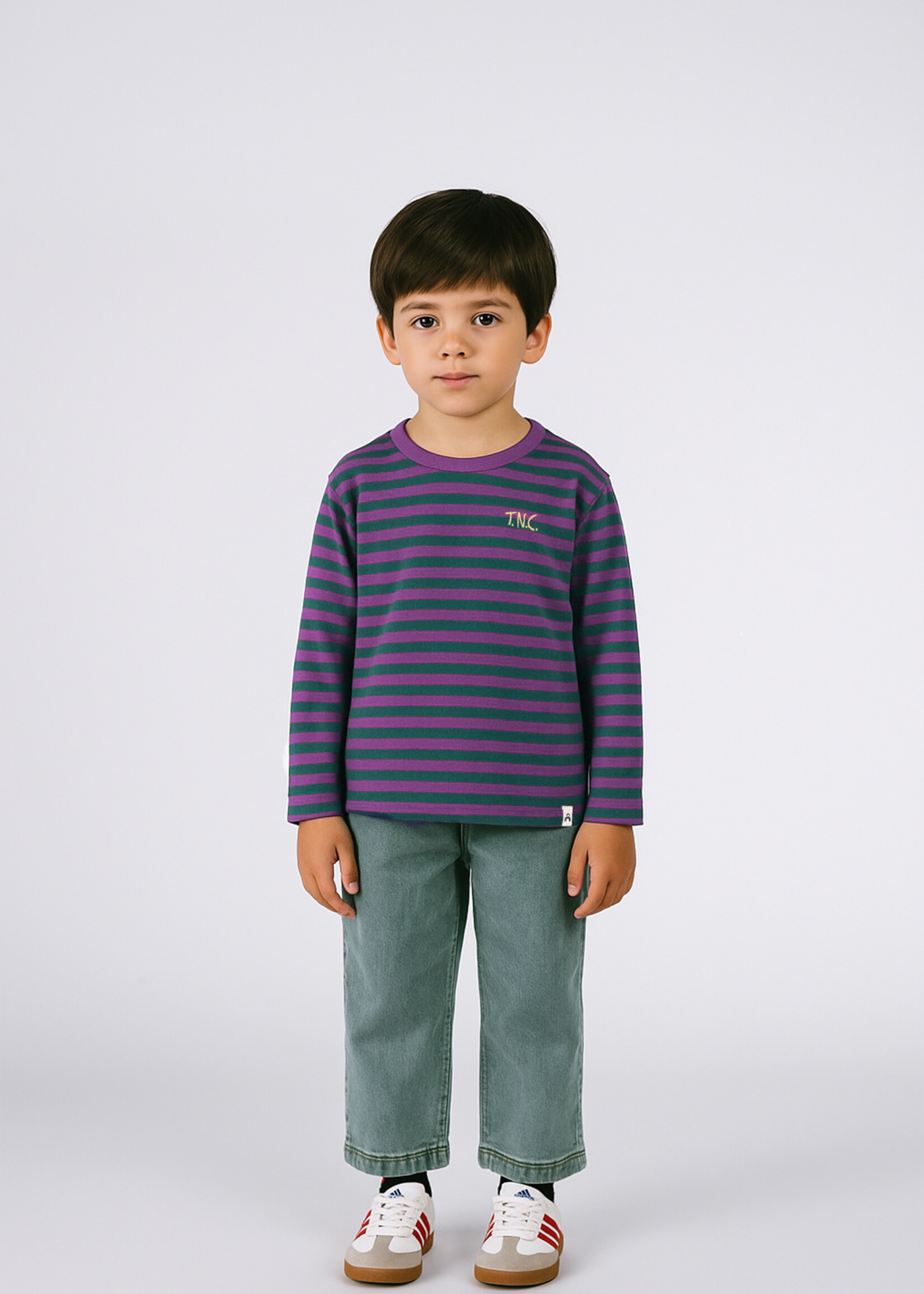The New Chapter The New Chapter | Lou The New Chapter t-shirt stripes – Jasper Stripes