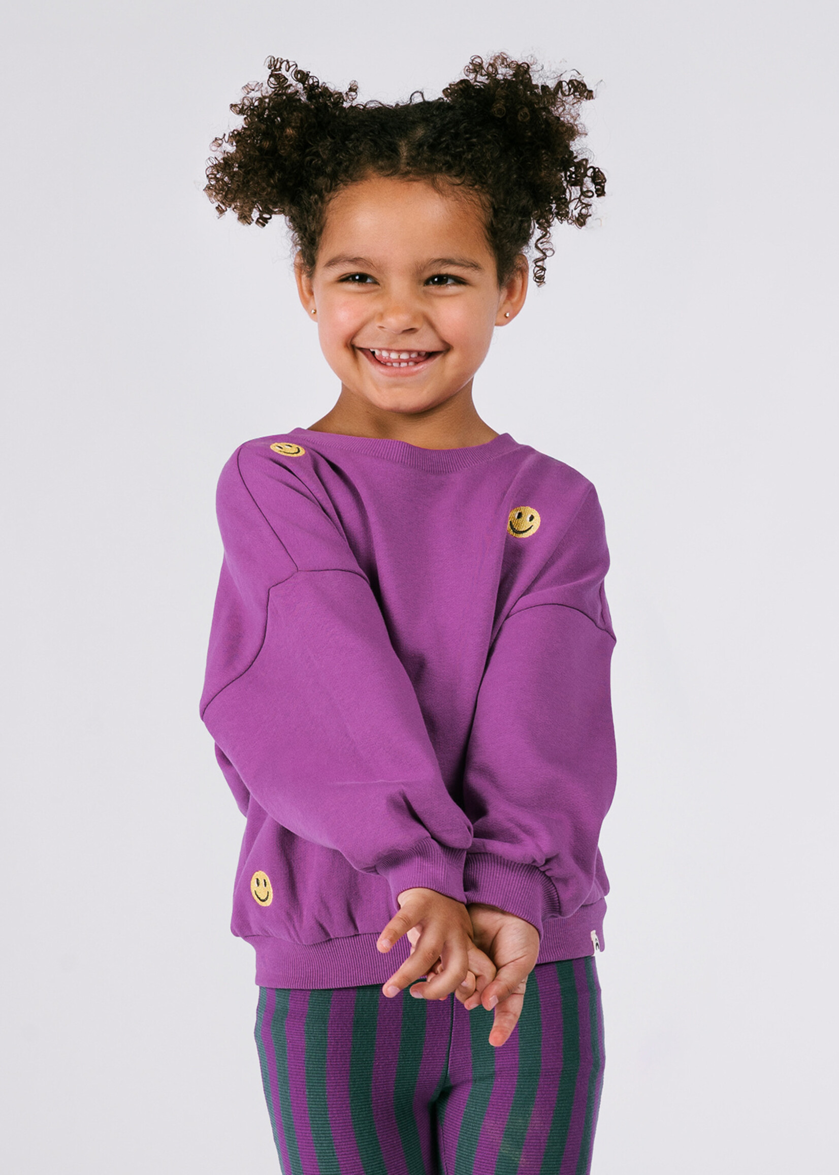 The New Chapter The New Chapter | Bille The New Chapter sweater – Hyacinth Violet
