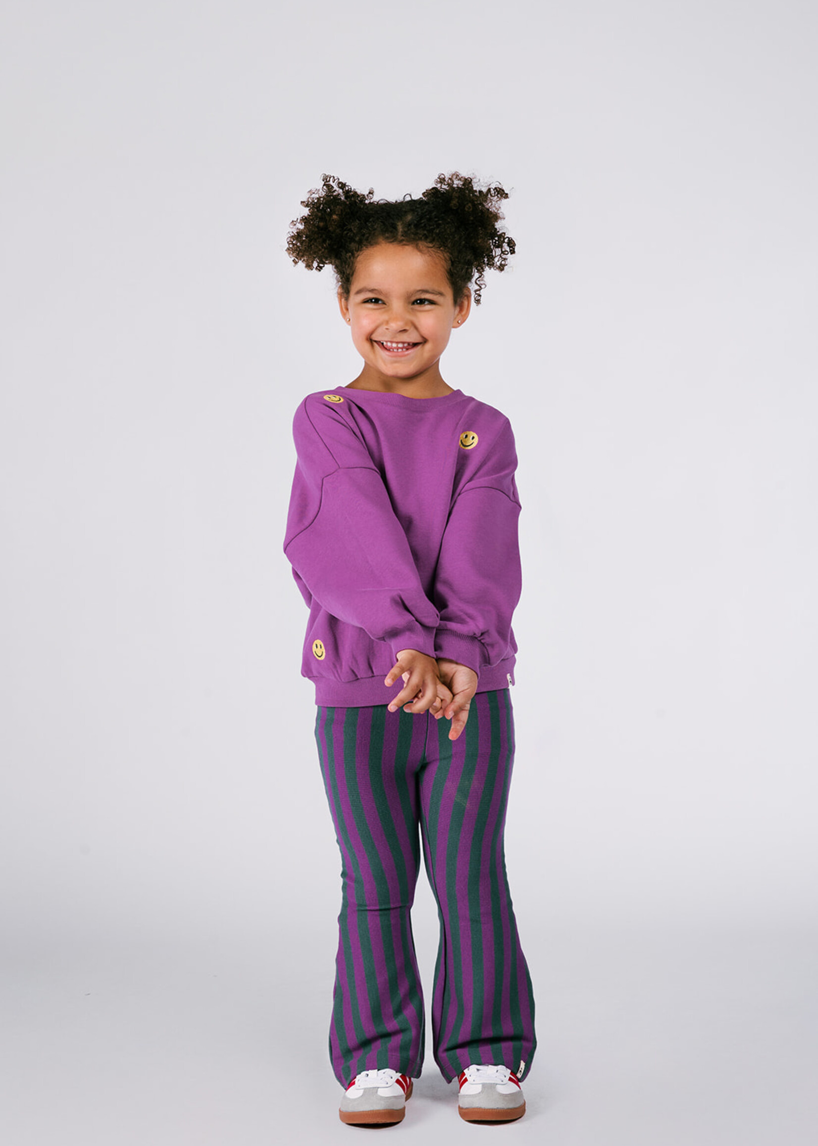 The New Chapter The New Chapter | Bille The New Chapter sweater – Hyacinth Violet