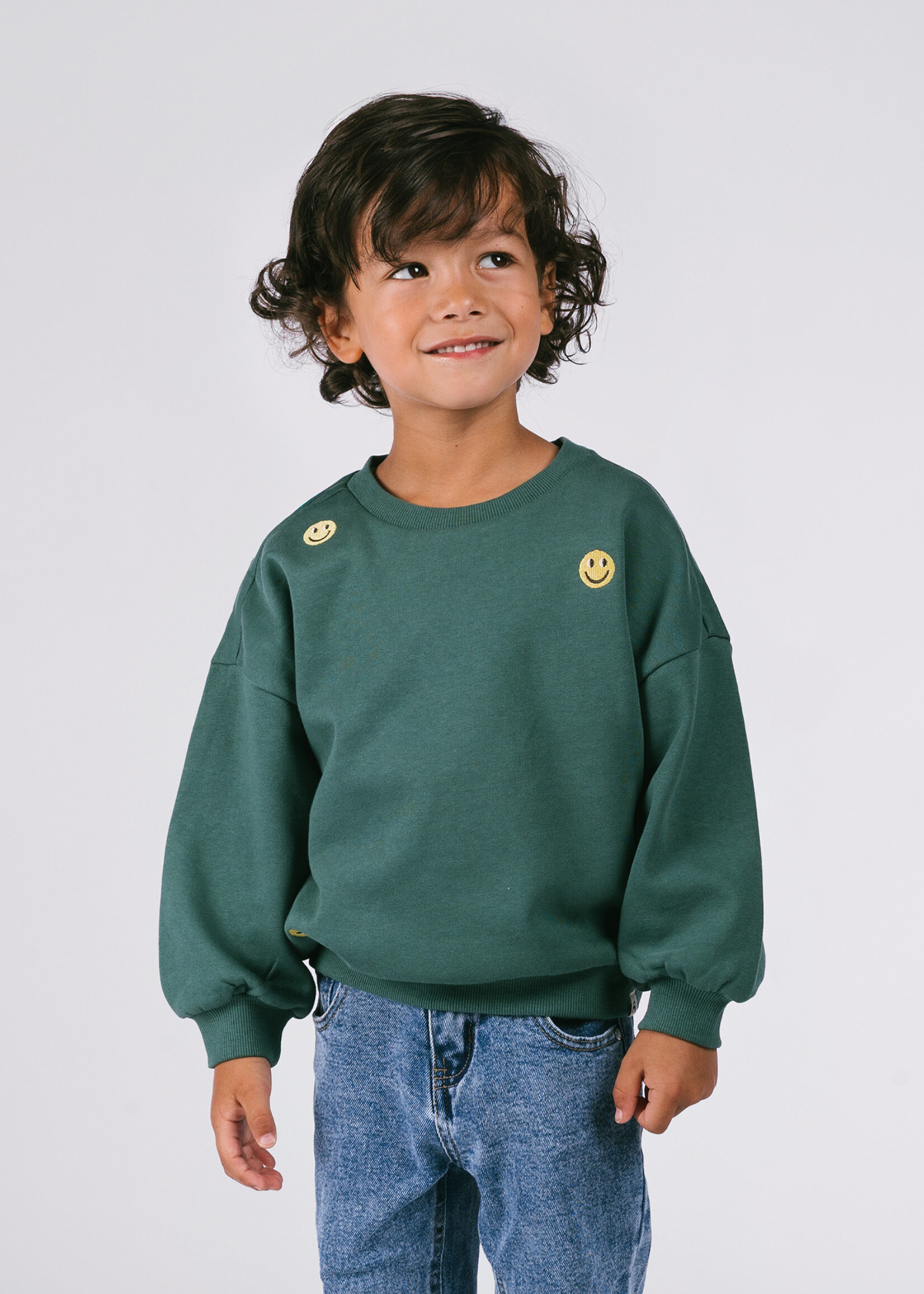 The New Chapter The New Chapter | Bille The New Chapter sweater – Jasper Green