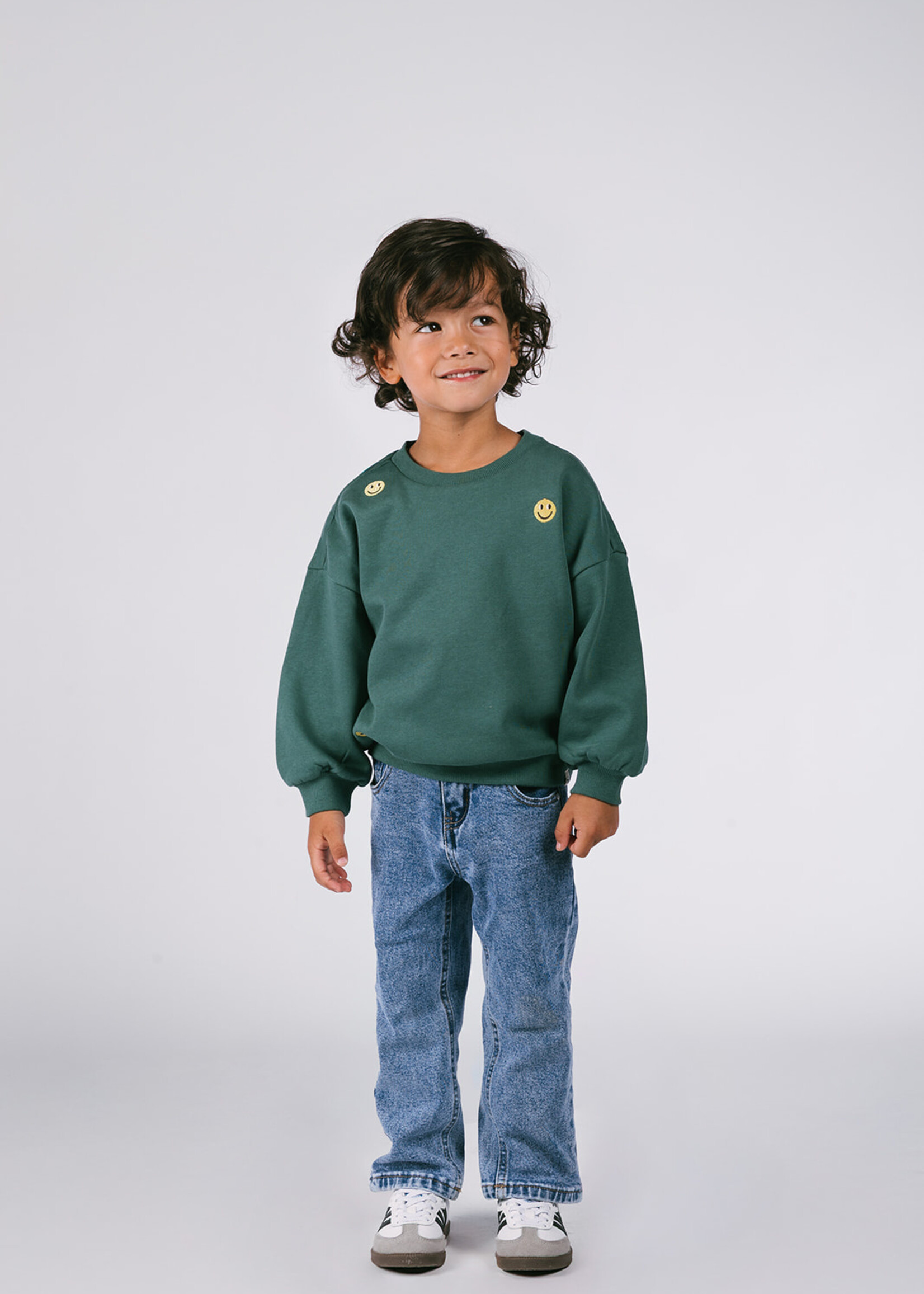 The New Chapter The New Chapter | Bille The New Chapter sweater – Jasper Green