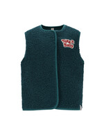 The New Chapter The New Chapter | Rox The New Chapter teddy gilet – Jasper Green
