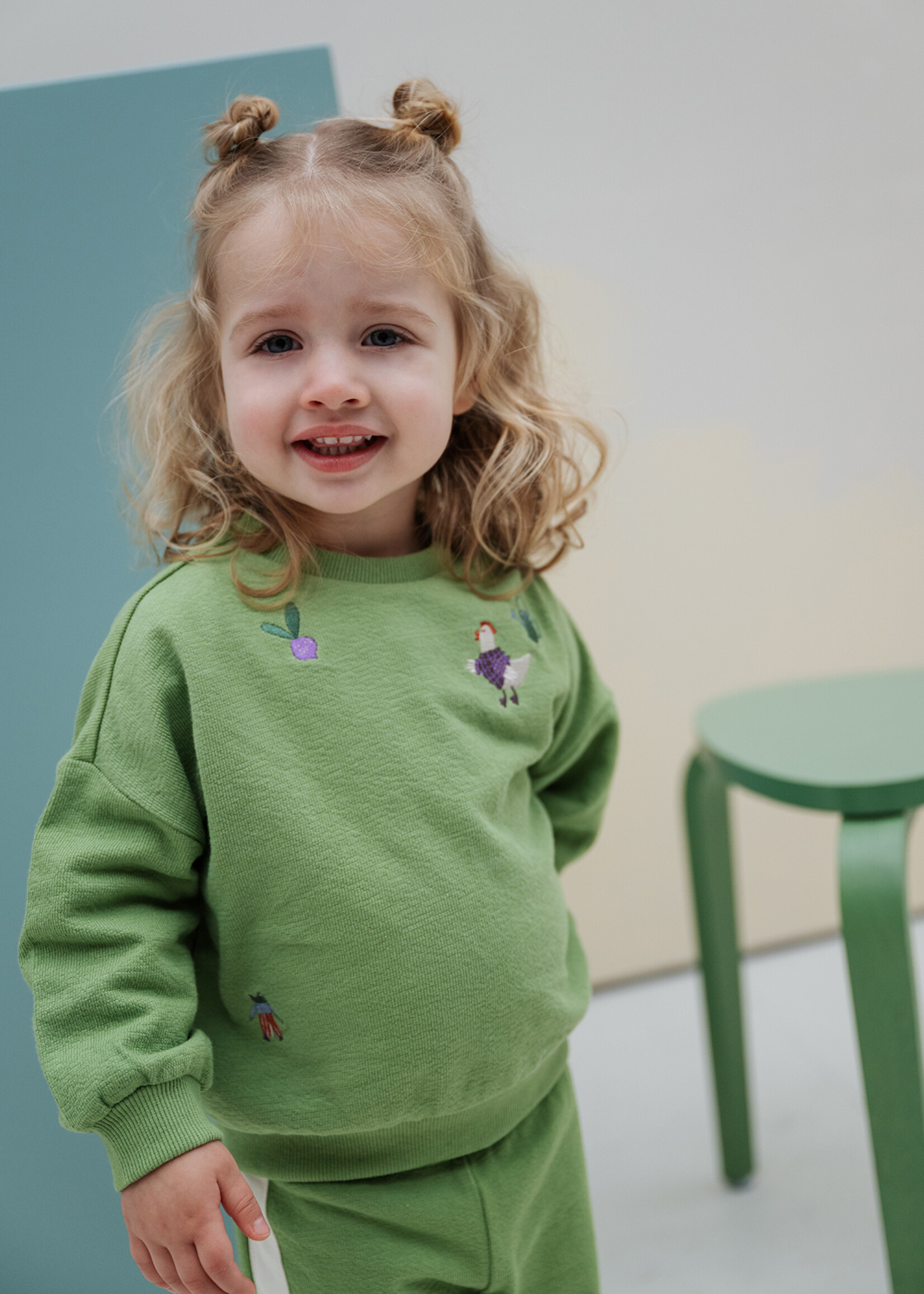 The New Chapter The New Chapter | Billie The New Chapter sweater – Tendril