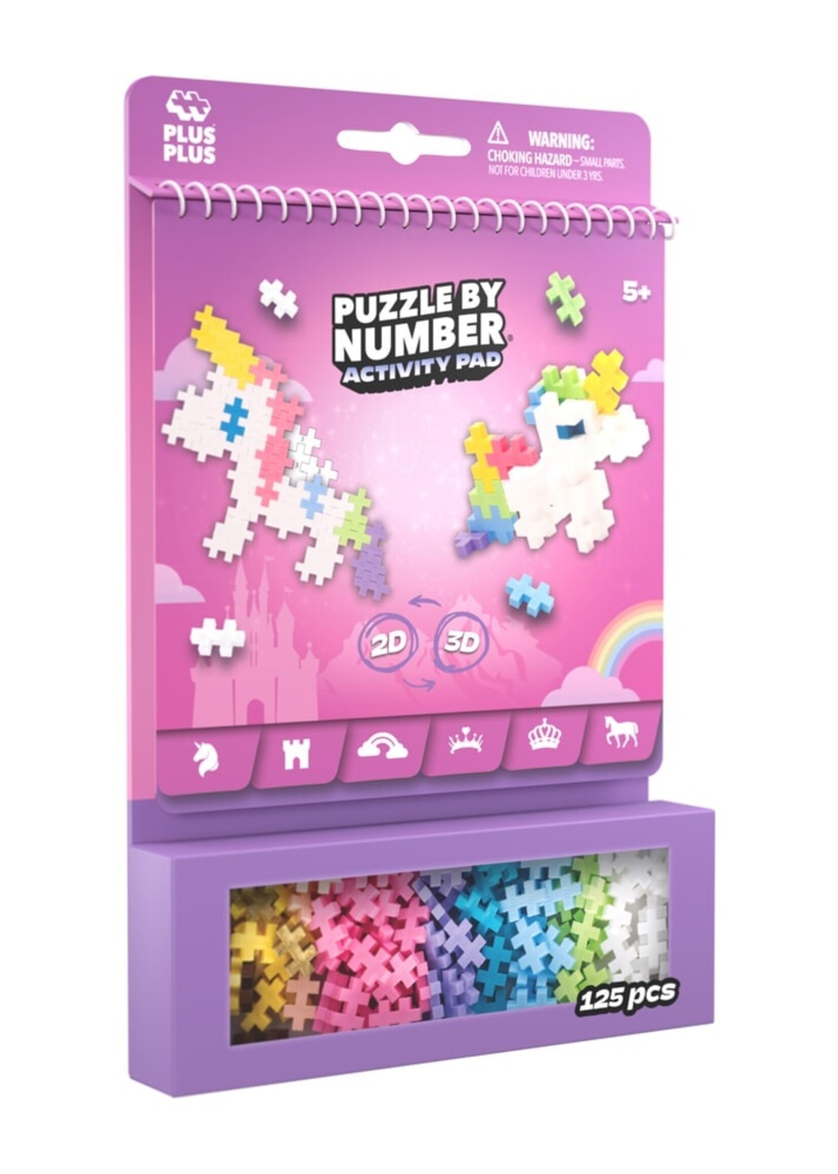 PlusPlus PlusPlus | Activity Pad - Unicorn
