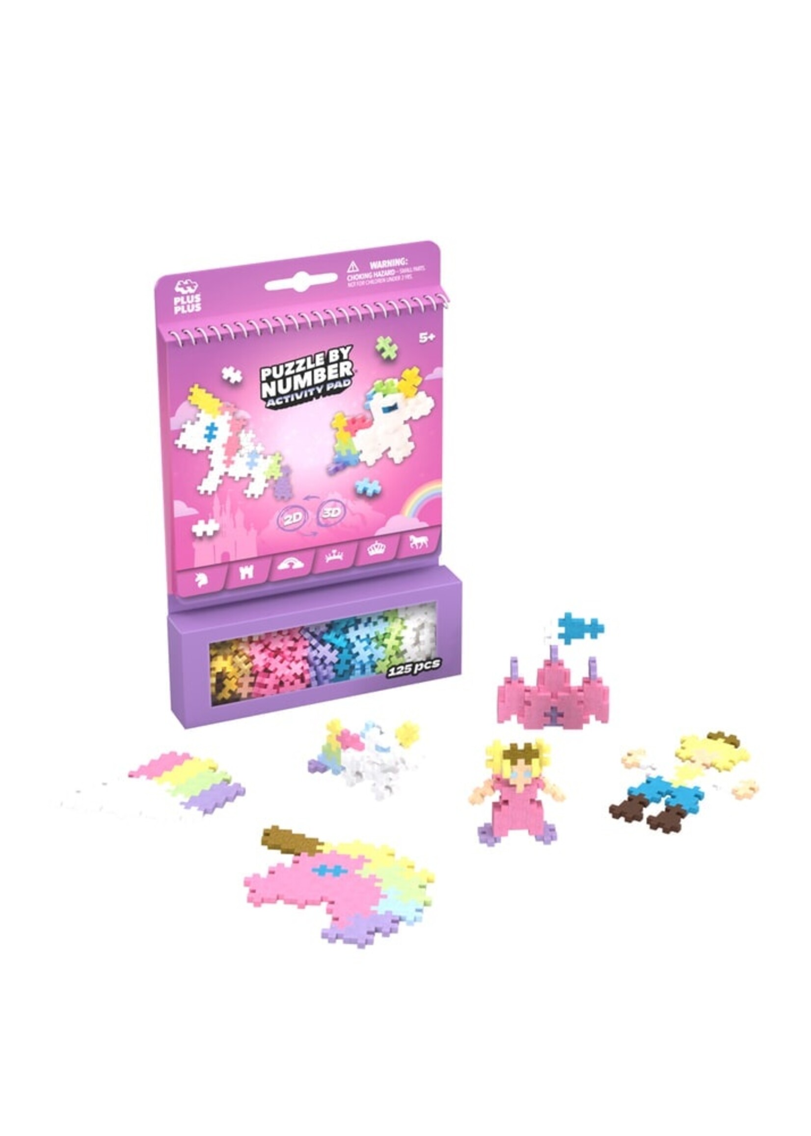 PlusPlus PlusPlus | Activity Pad - Unicorn