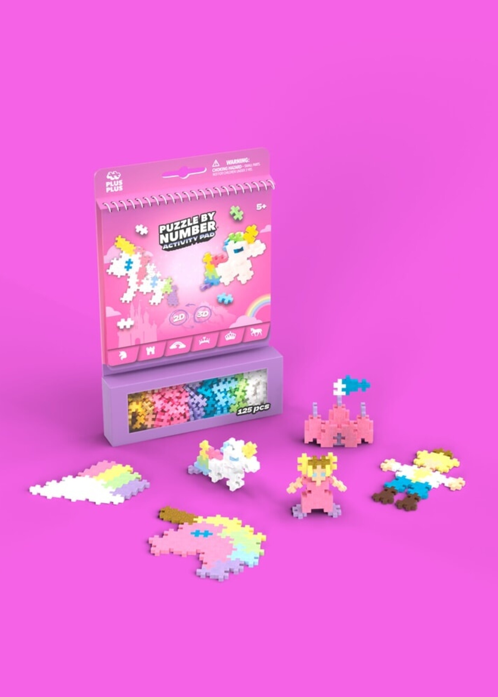 PlusPlus PlusPlus | Activity Pad - Unicorn