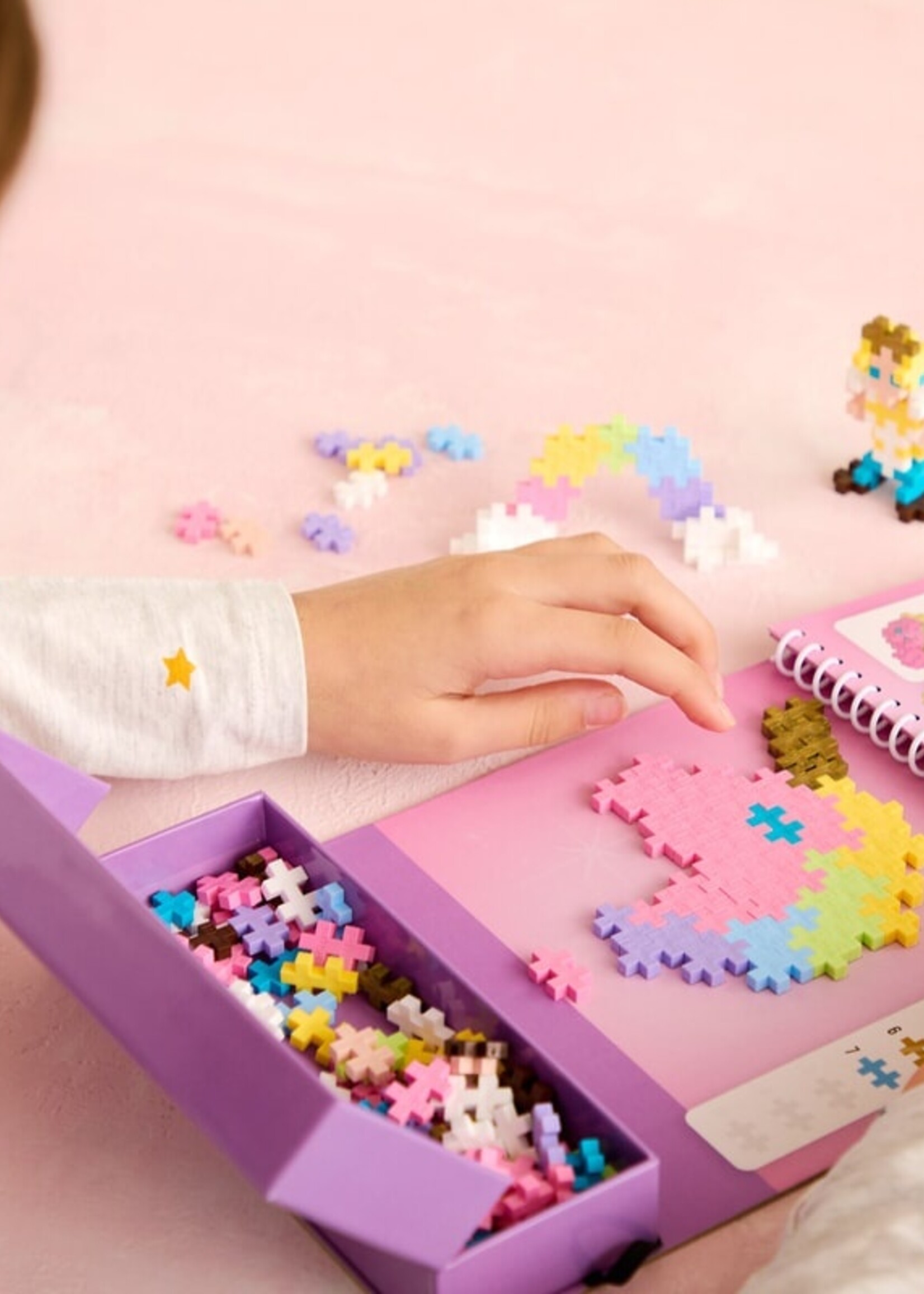 PlusPlus PlusPlus | Activity Pad - Unicorn