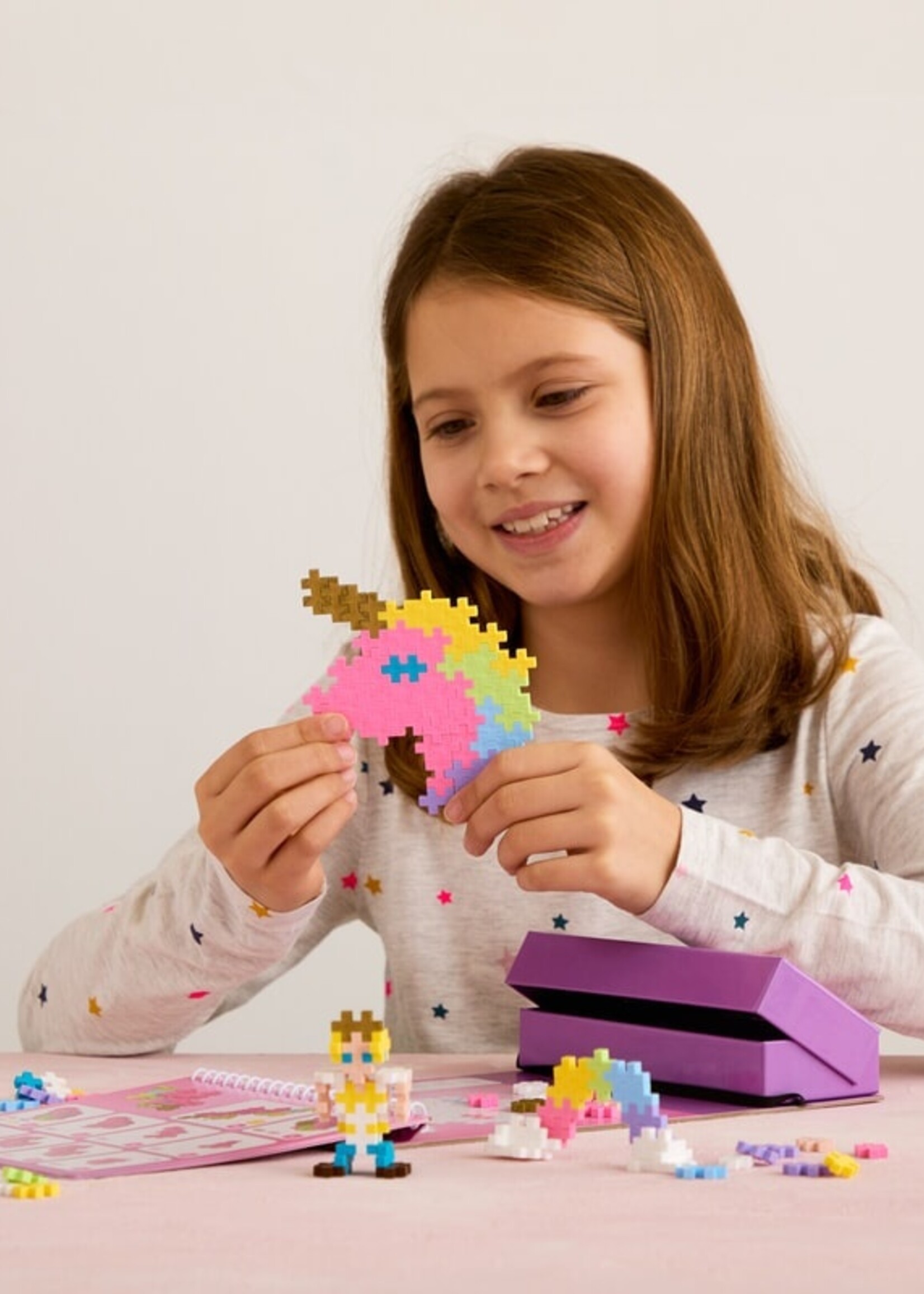 PlusPlus PlusPlus | Activity Pad - Unicorn